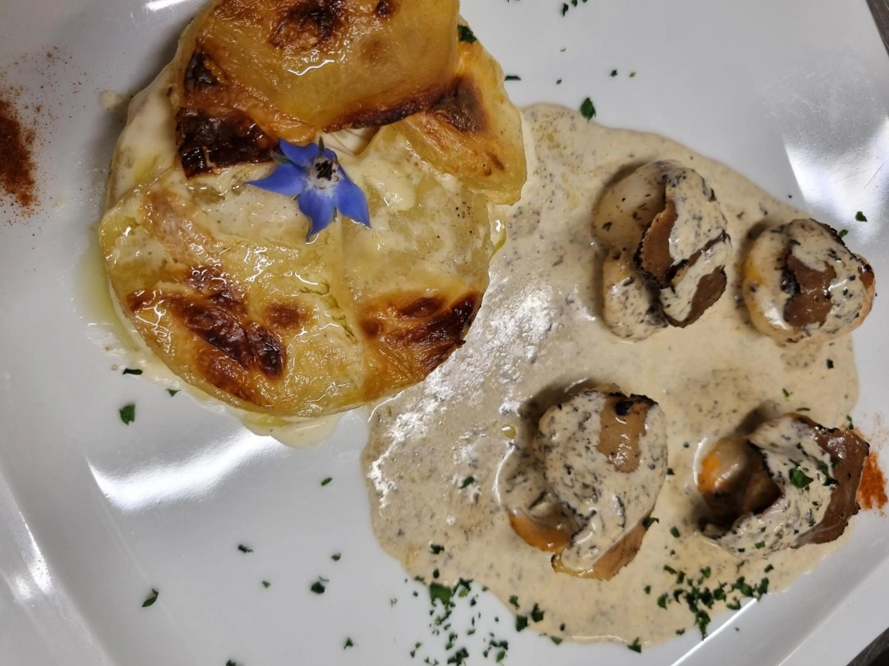 Restaurant/places to eat in Logis Hôtel La Clé Des Songes