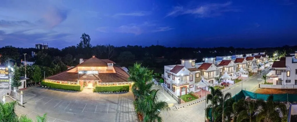 Night in Heritage Shelters Resort