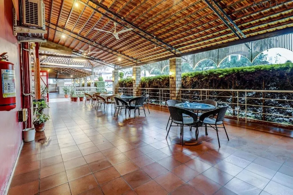 Seating area in Heritage Shelters Resort