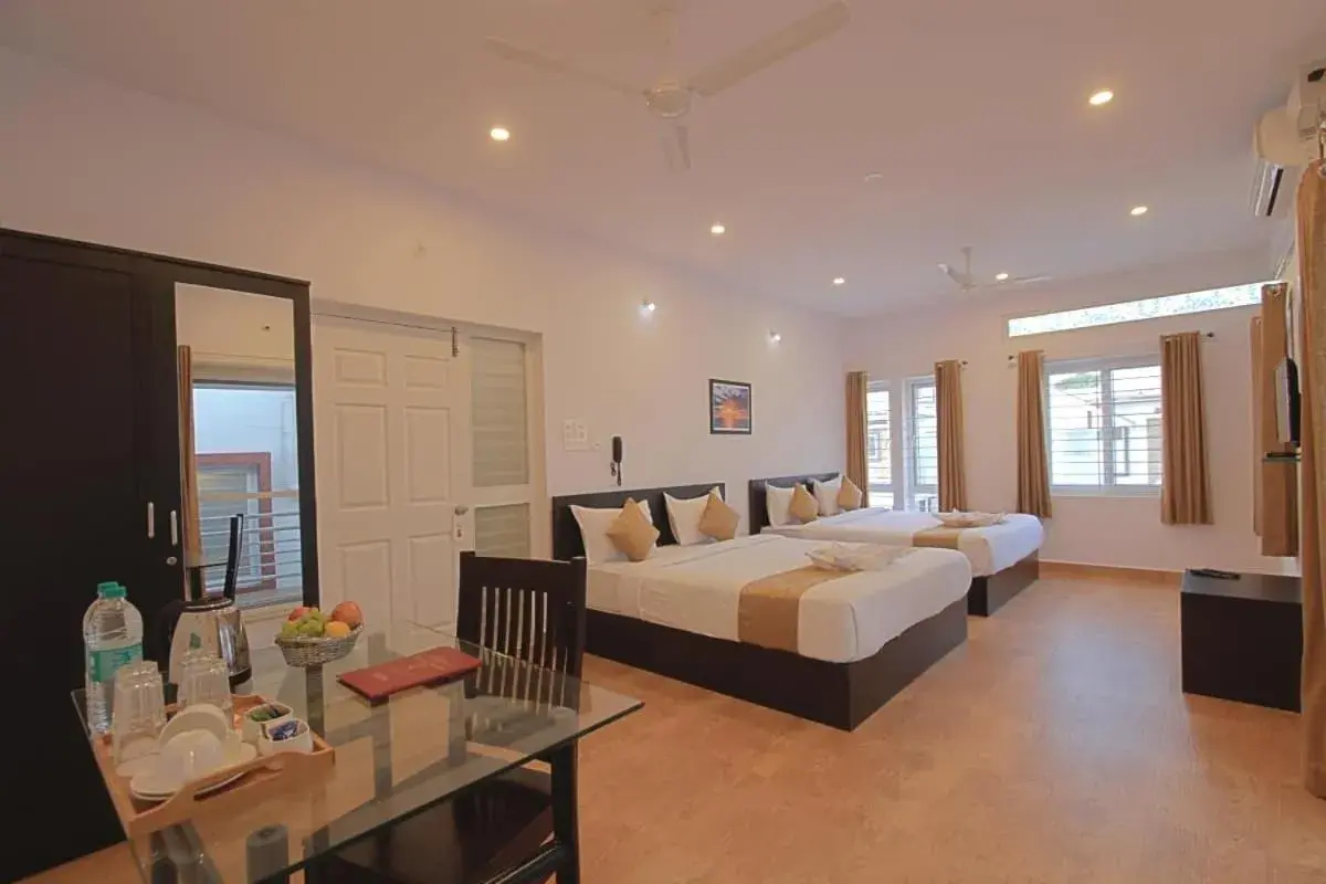 Bedroom, Bed in Heritage Shelters Resort Bedroom, Bed in Heritage Shelters Resort