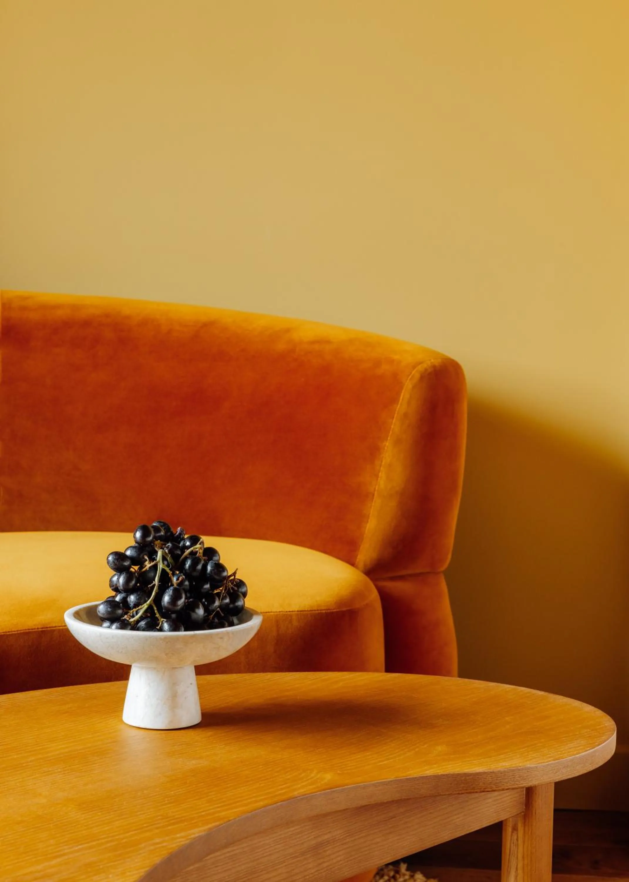 Bedroom in Le Jardin de Verre by Locke