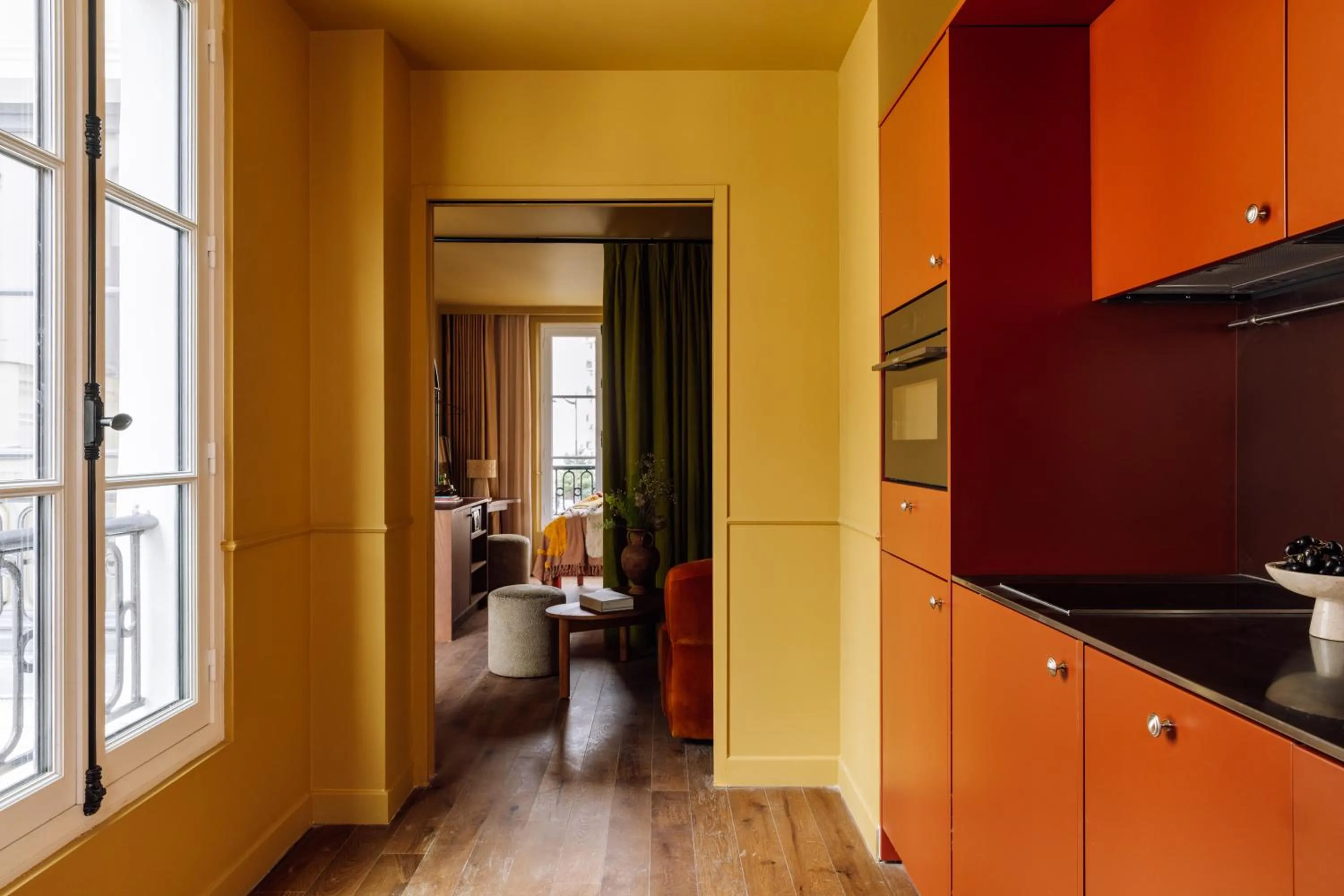 kitchen in Le Jardin de Verre by Locke