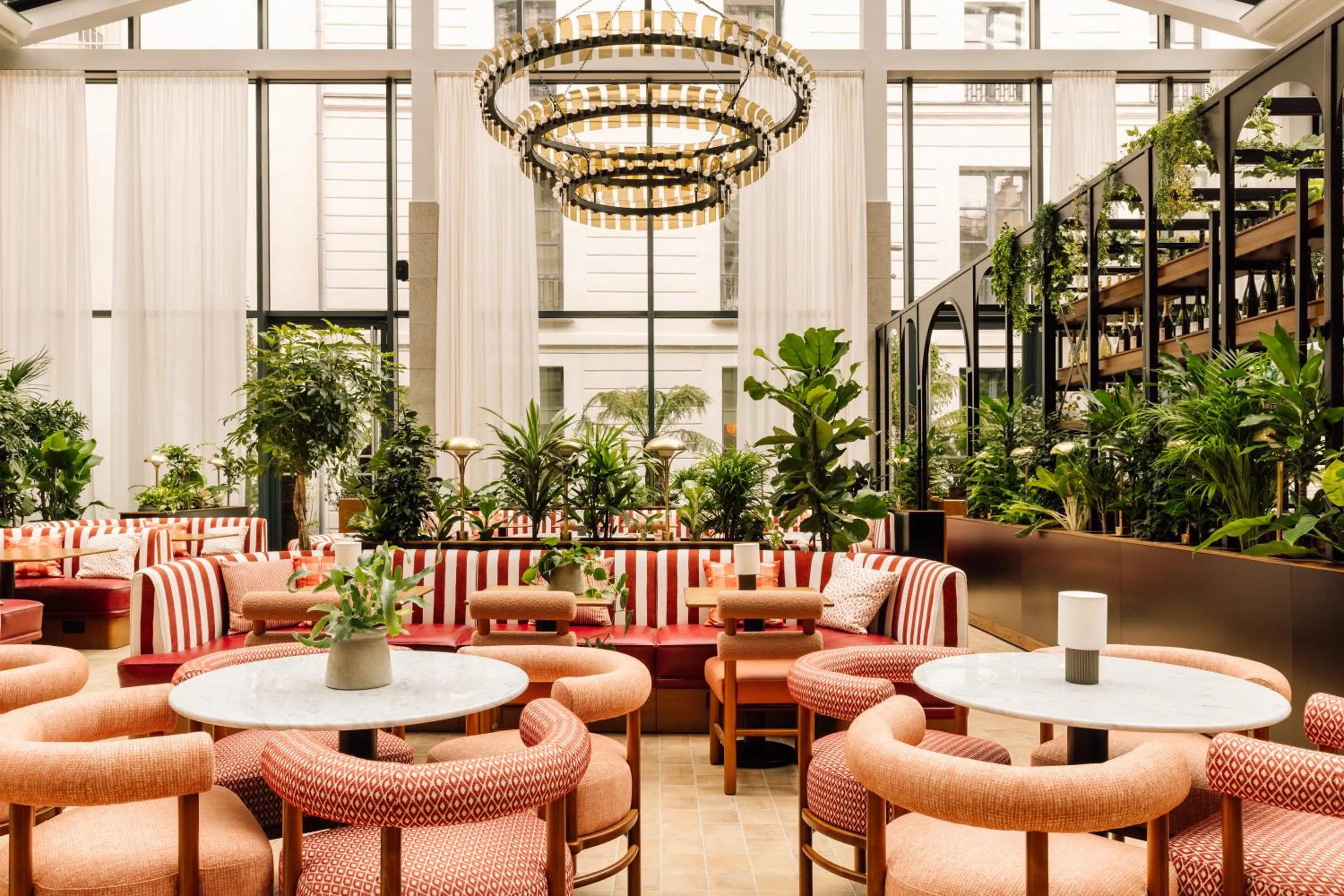 Restaurant/places to eat in Le Jardin de Verre by Locke