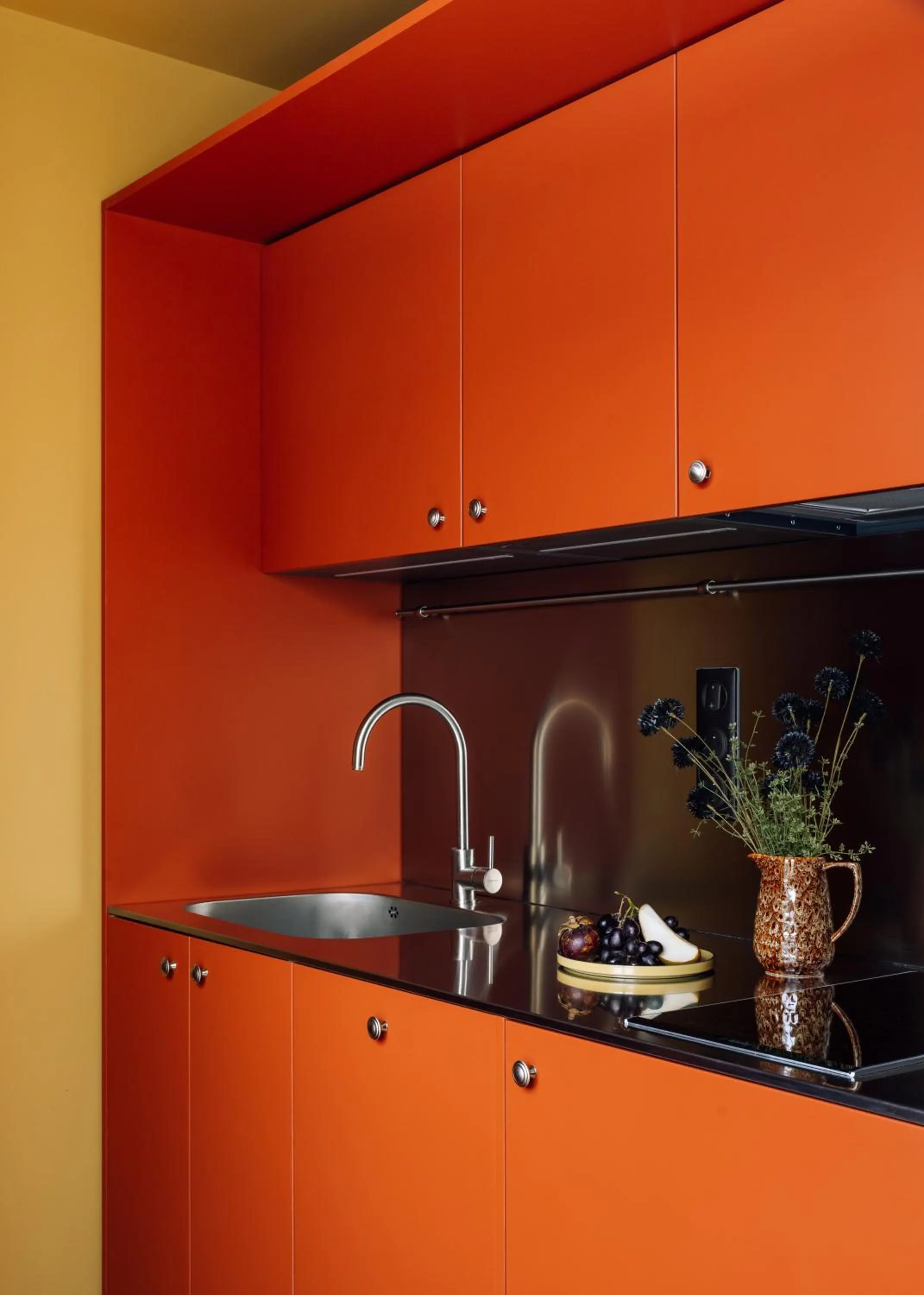 kitchen in Le Jardin de Verre by Locke