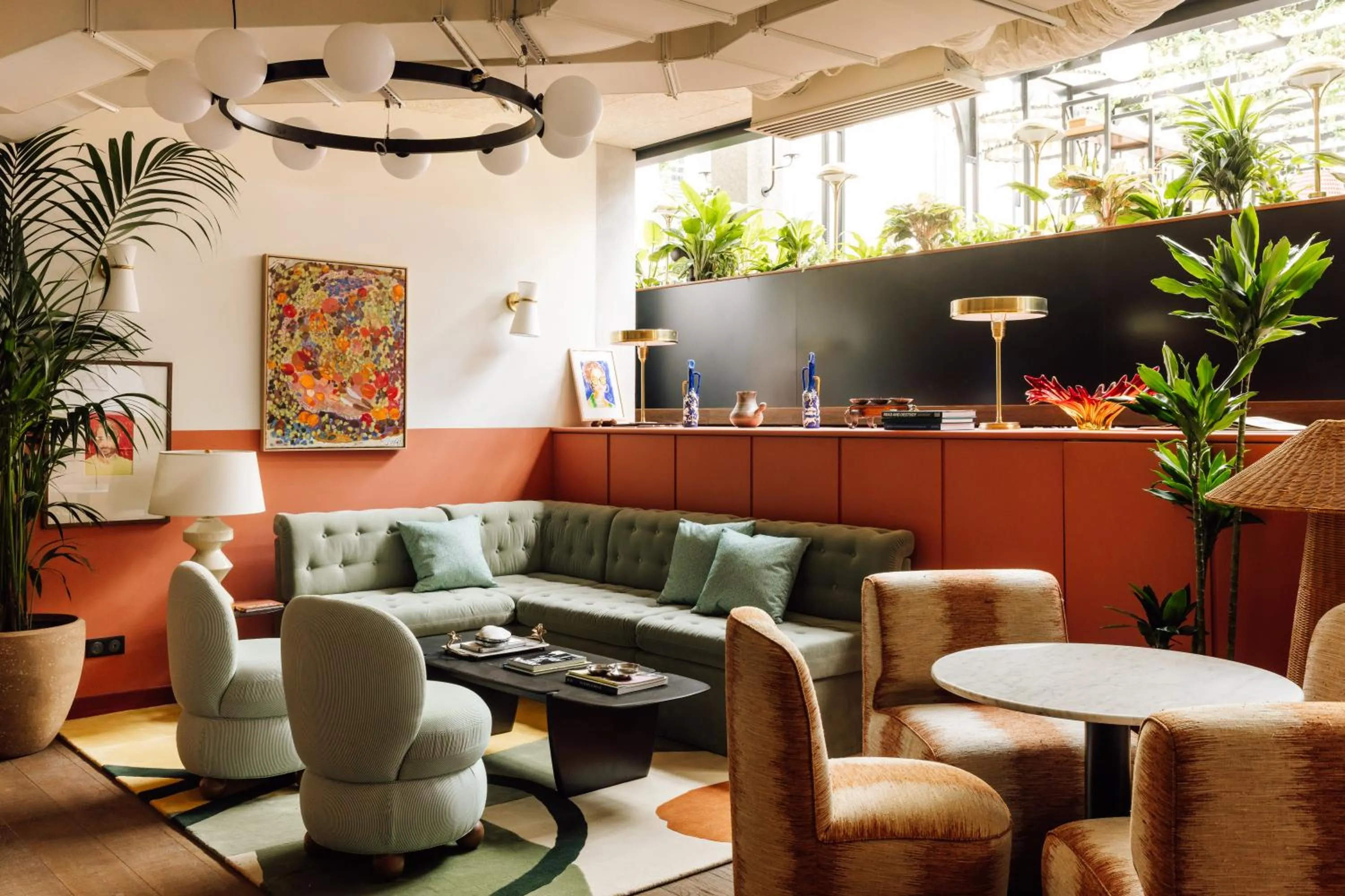 Coffee/tea facilities in Le Jardin de Verre by Locke