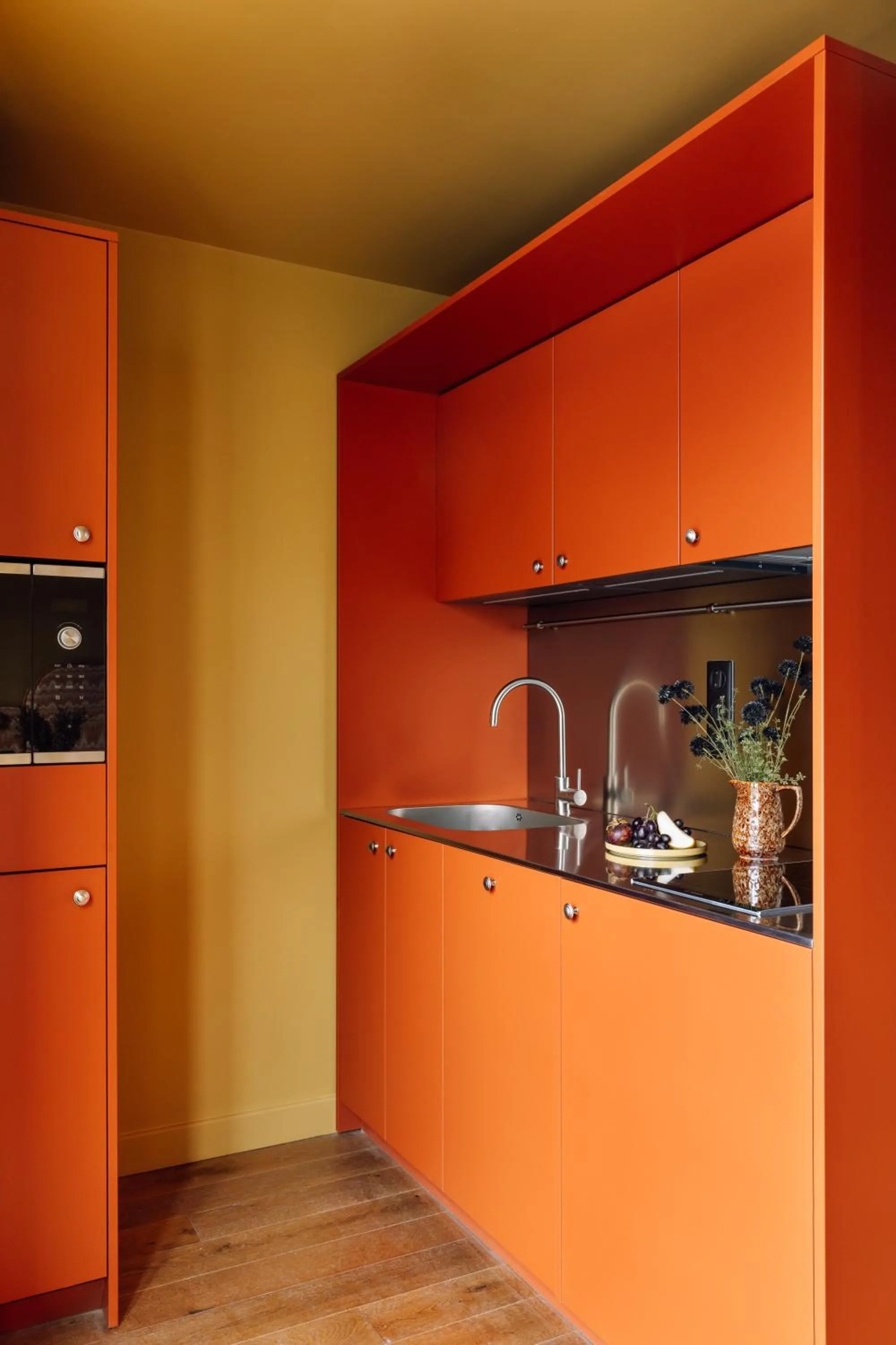 kitchen in Le Jardin de Verre by Locke
