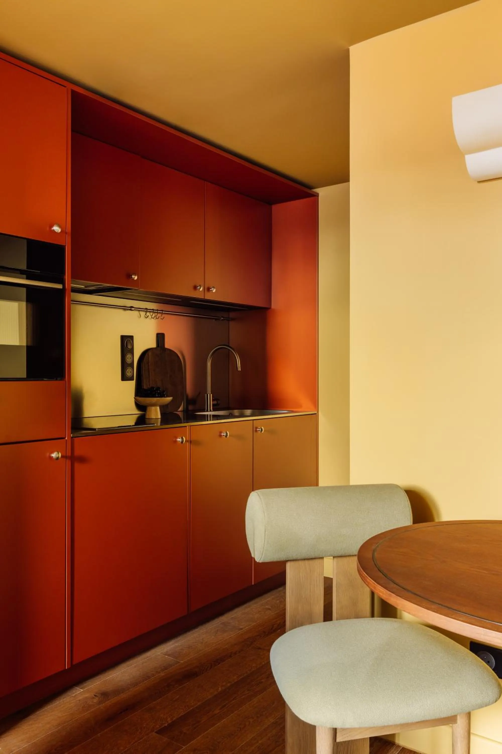 kitchen in Le Jardin de Verre by Locke
