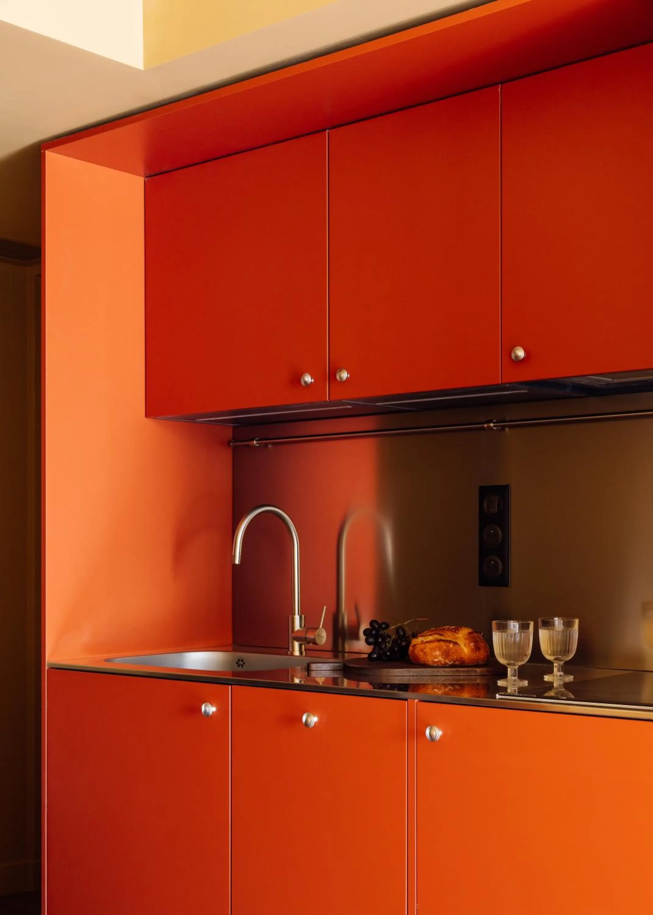 kitchen in Le Jardin de Verre by Locke