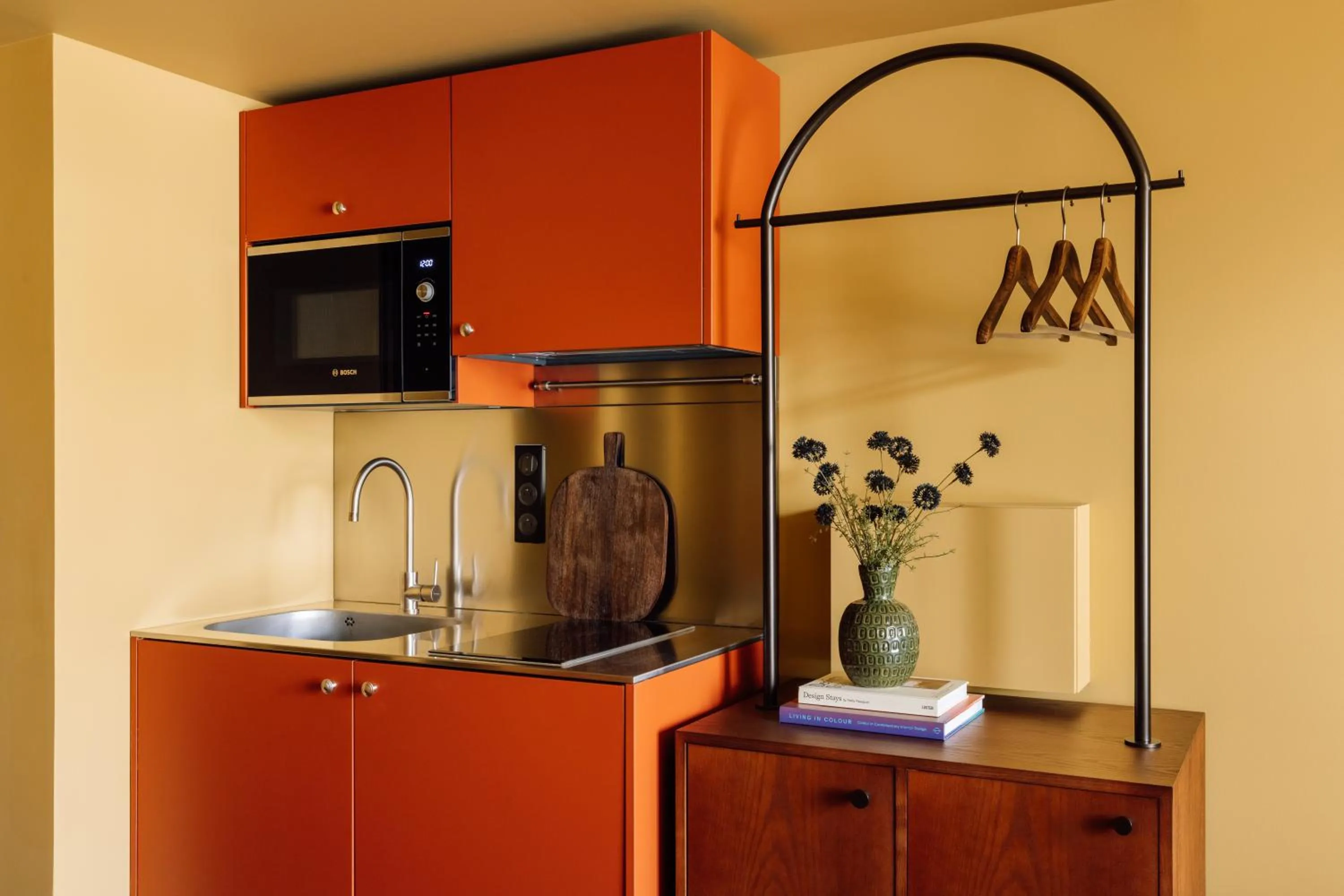 kitchen in Le Jardin de Verre by Locke