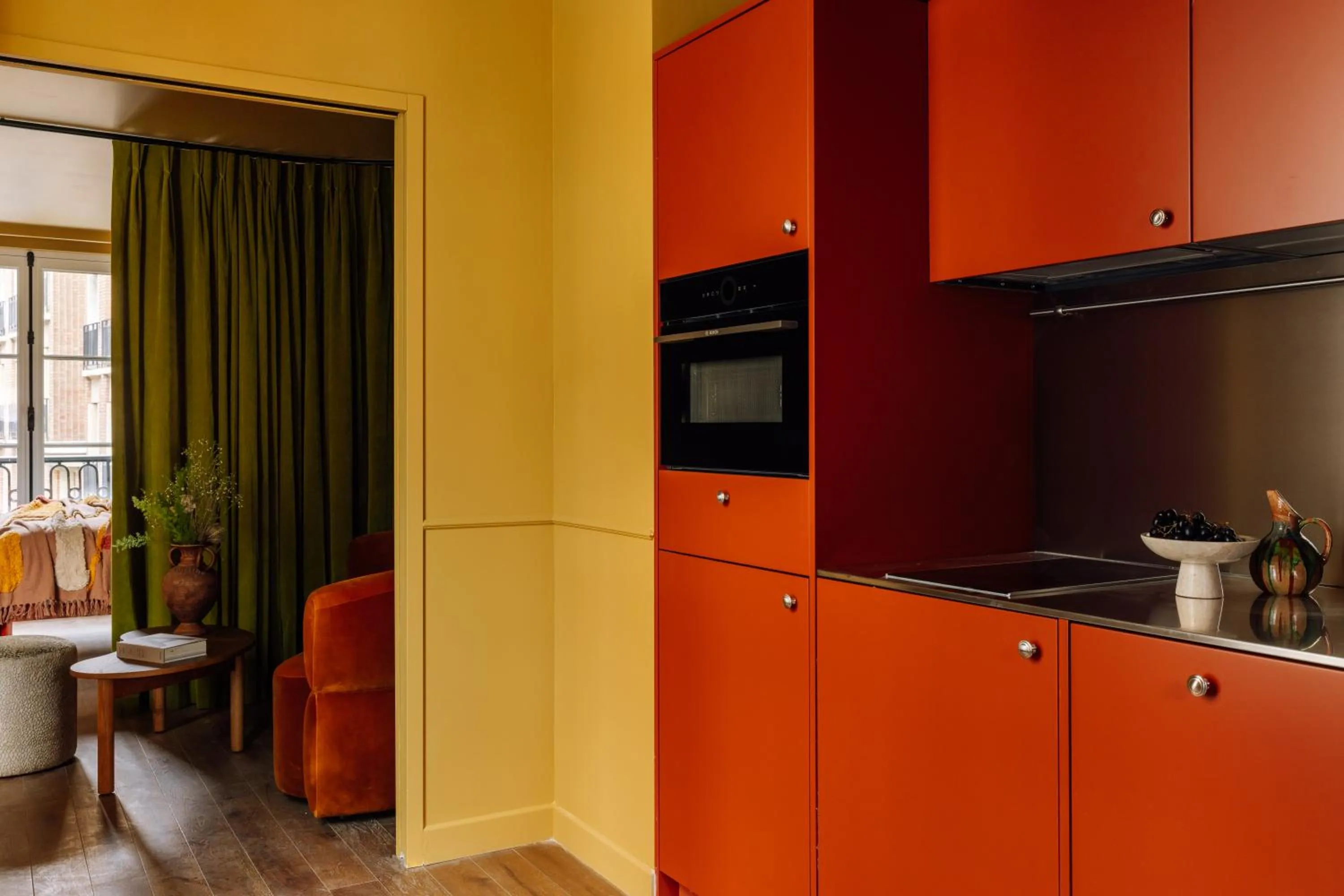 kitchen in Le Jardin de Verre by Locke