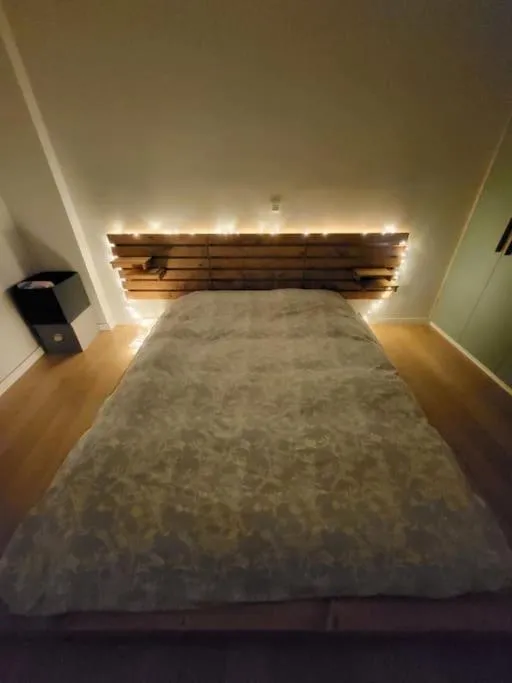 Bed in Painters apartment