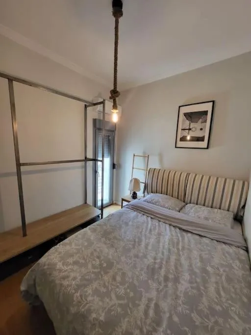 Bed in Painters apartment