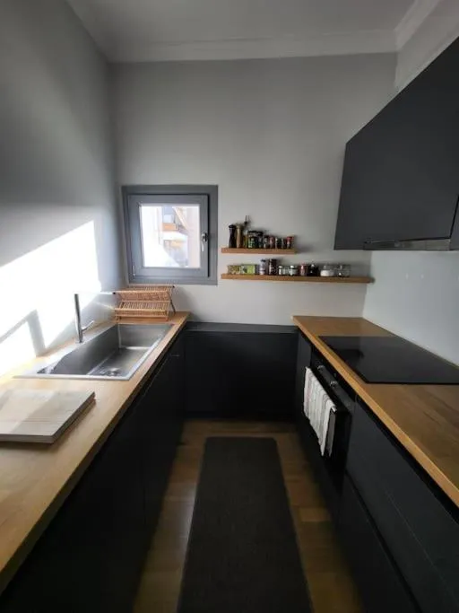 Painters apartment