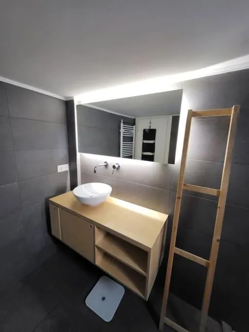 Bed in Painters apartment