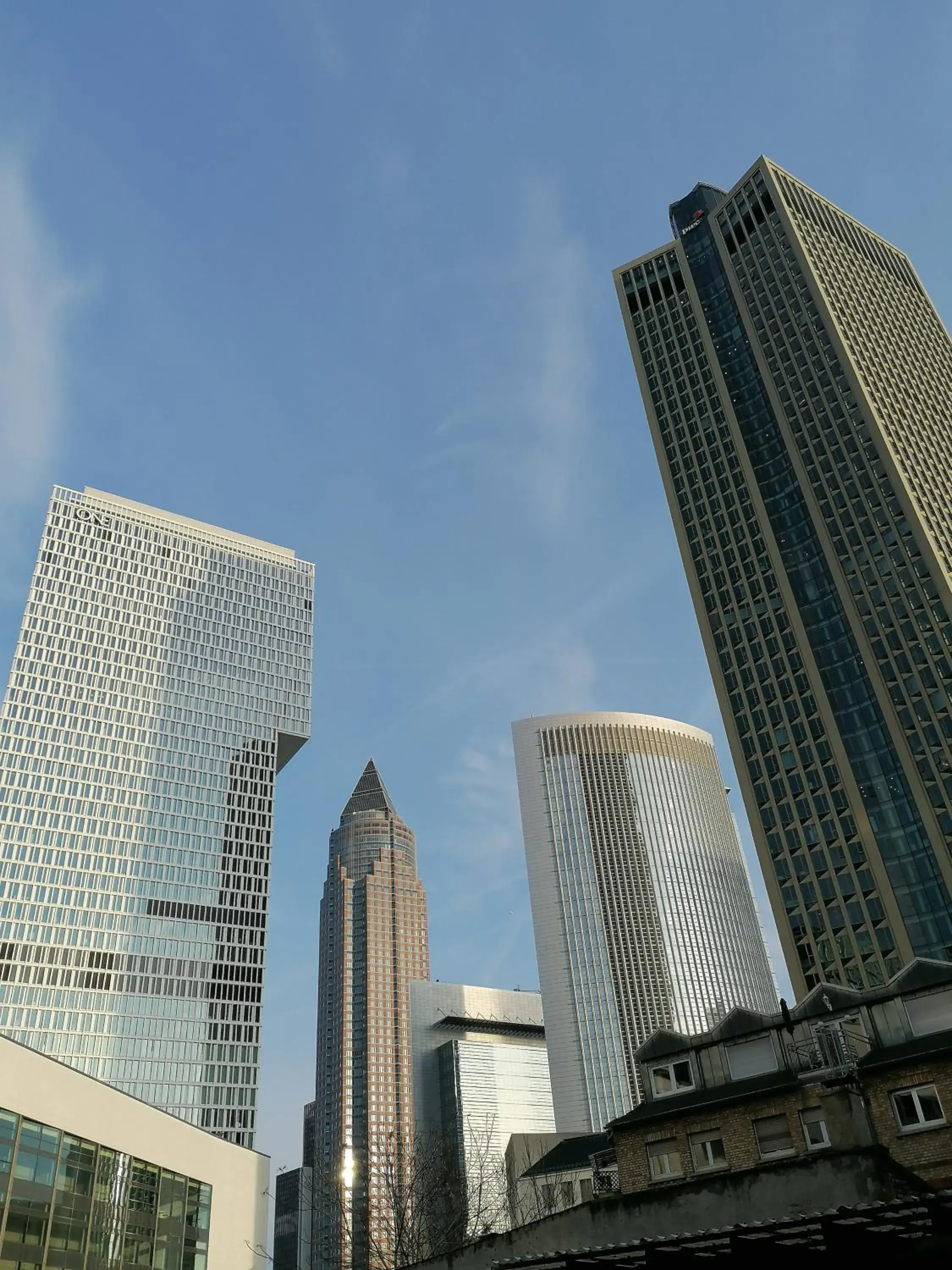 City view in Skyline Hotel City Frankfurt City view in Skyline Hotel City Frankfurt