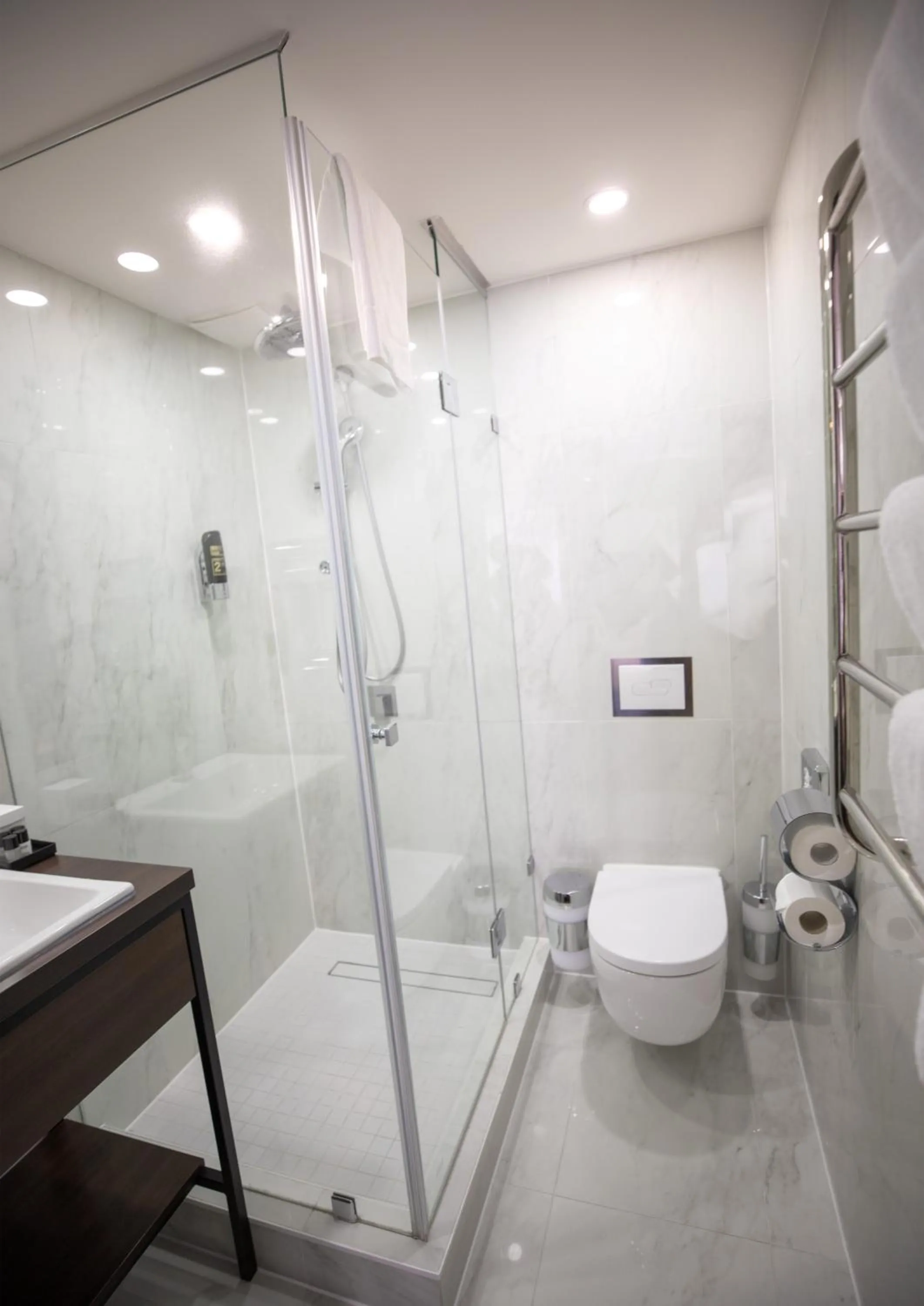 Bathroom in Skyline Hotel City Frankfurt