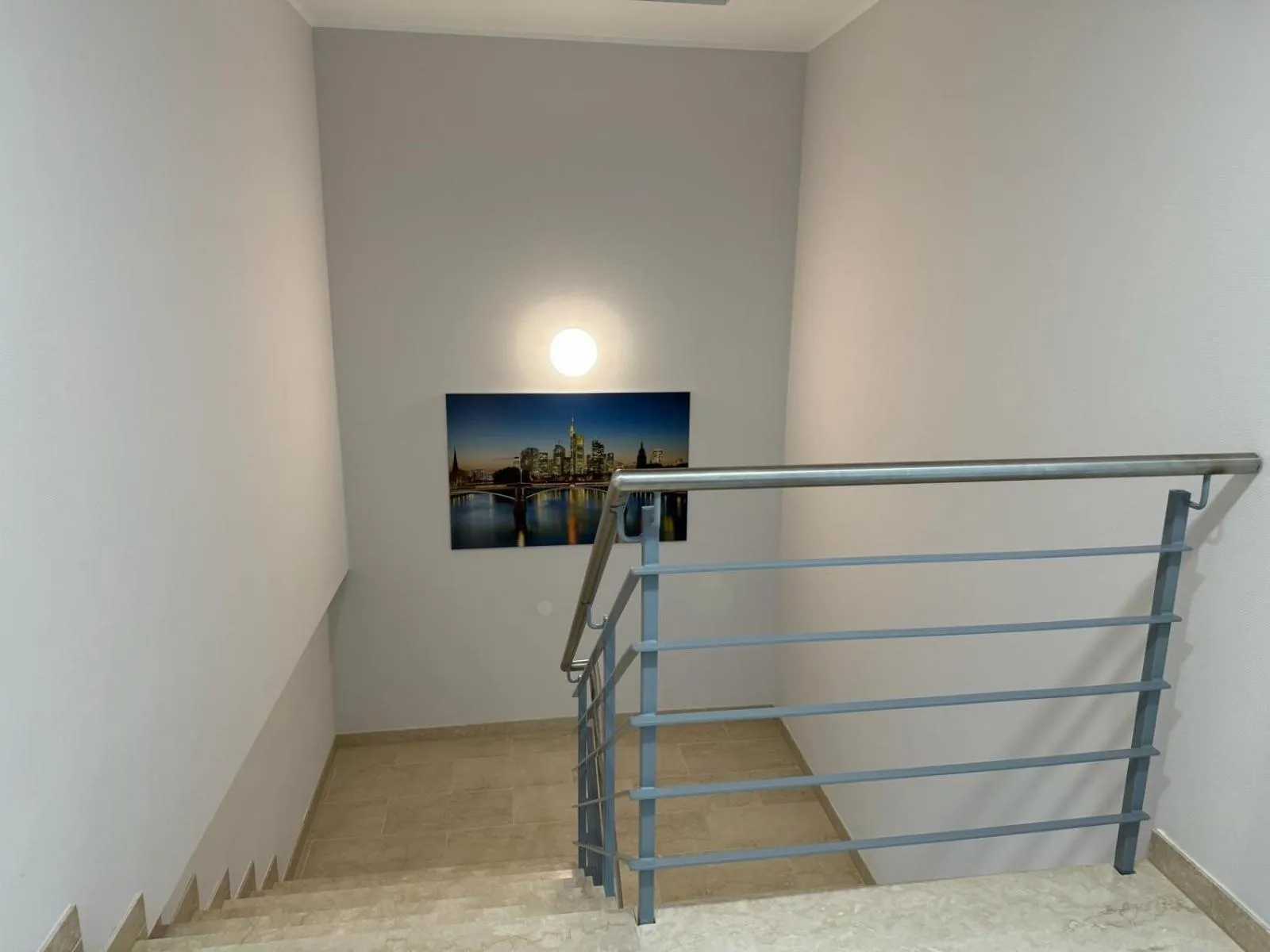 Property building in Skyline Hotel City Frankfurt