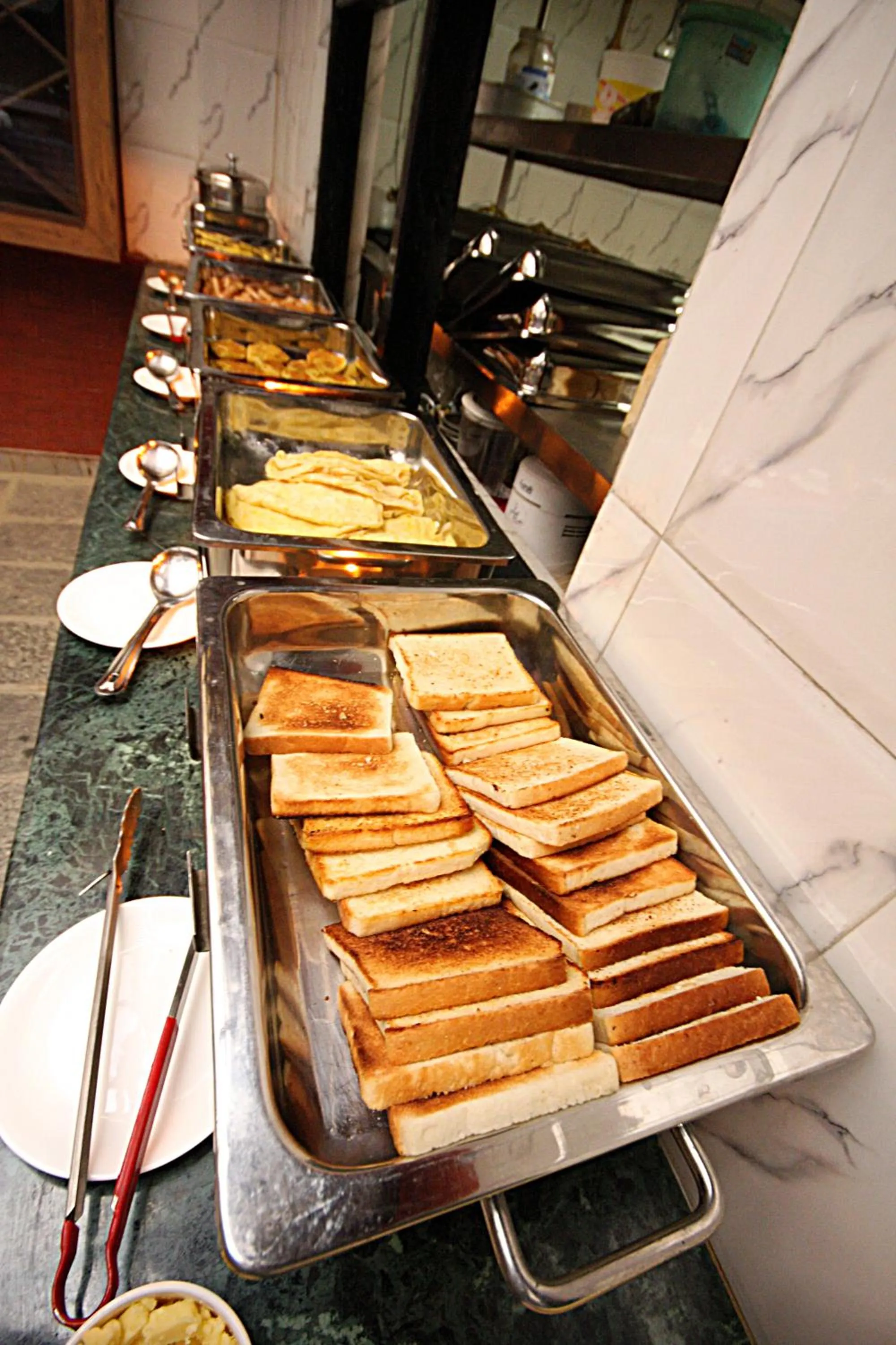 Food in Hotel Bubo Himalaya