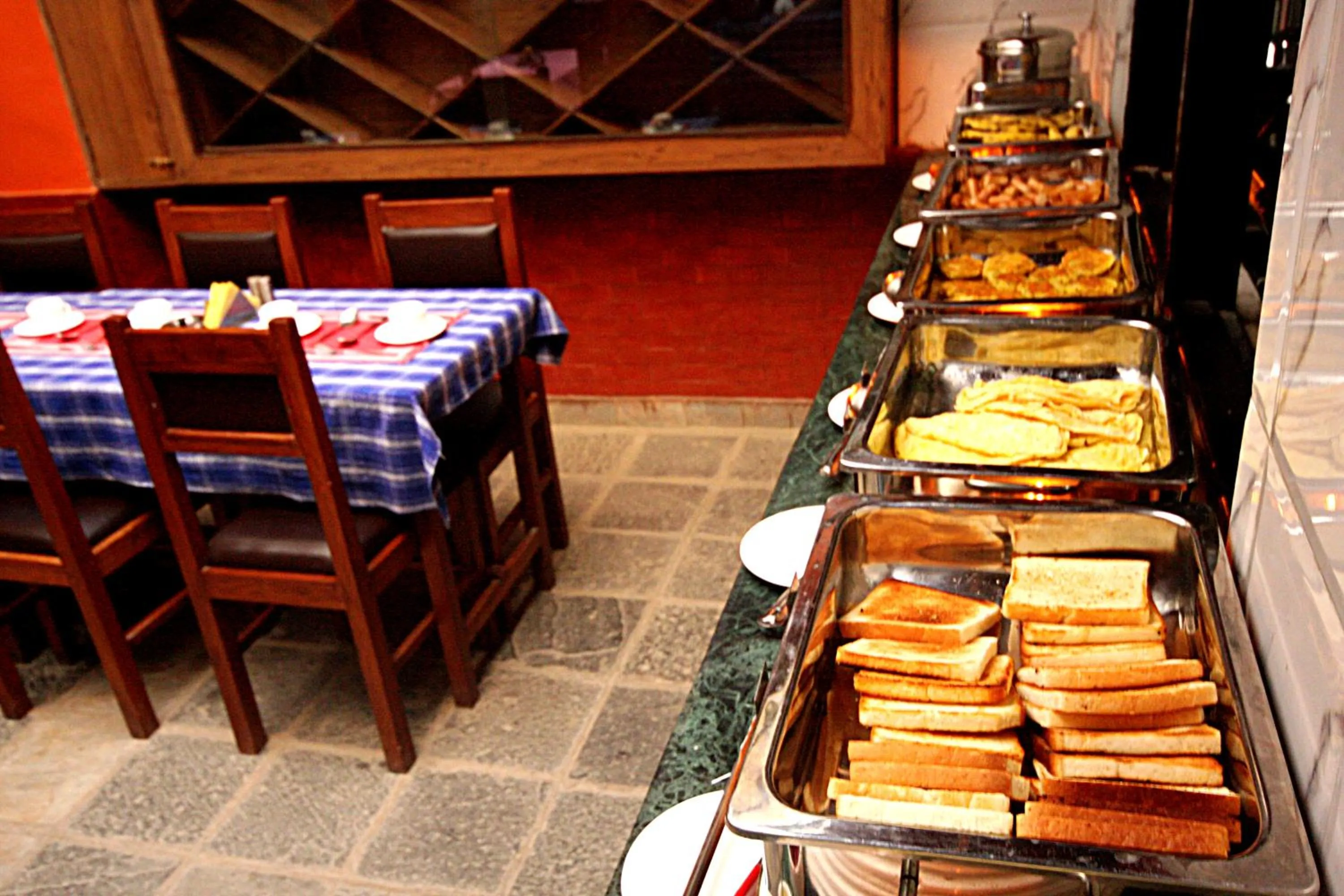 Food in Hotel Bubo Himalaya