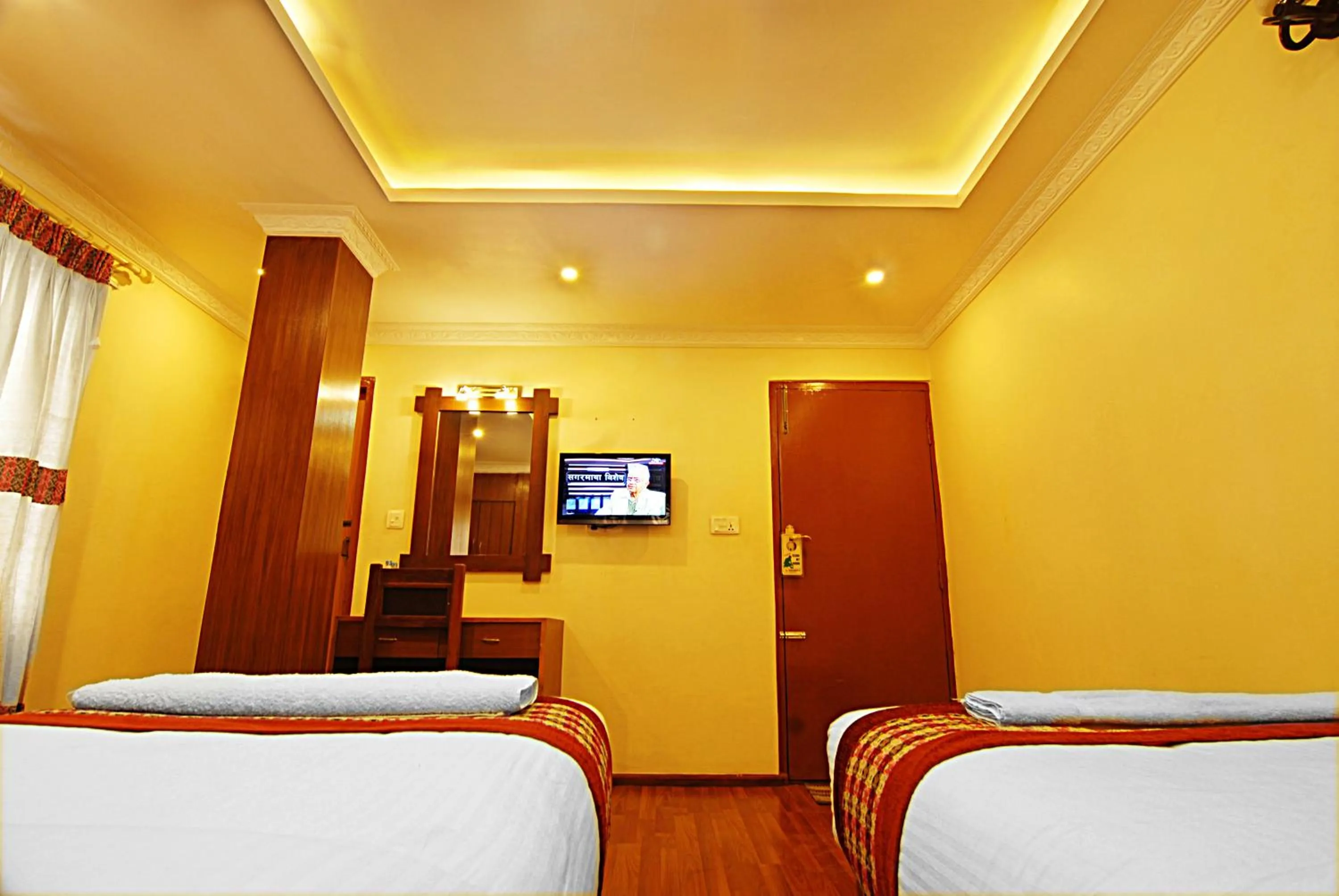 Bedroom in Hotel Bubo Himalaya