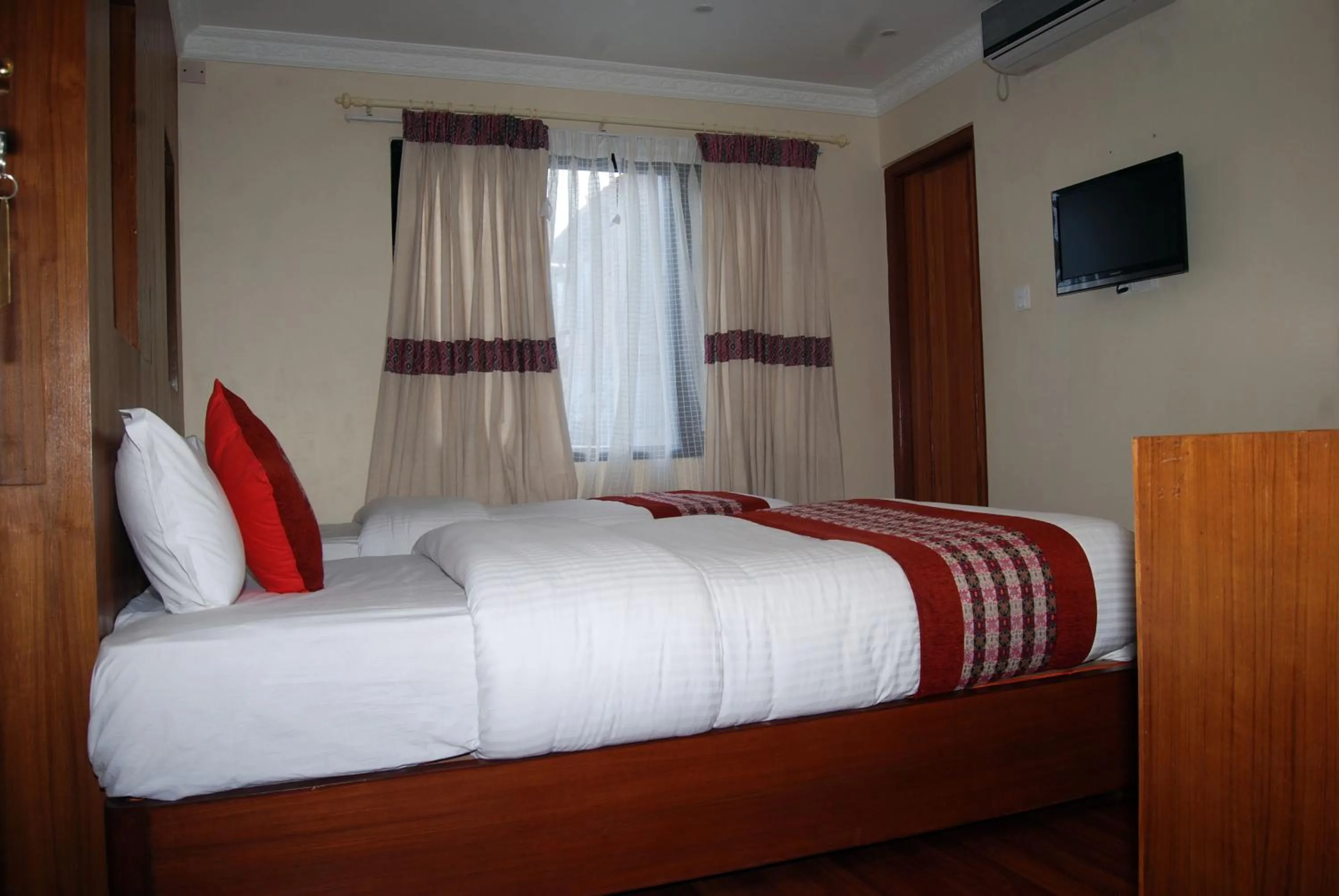 Bedroom in Hotel Bubo Himalaya