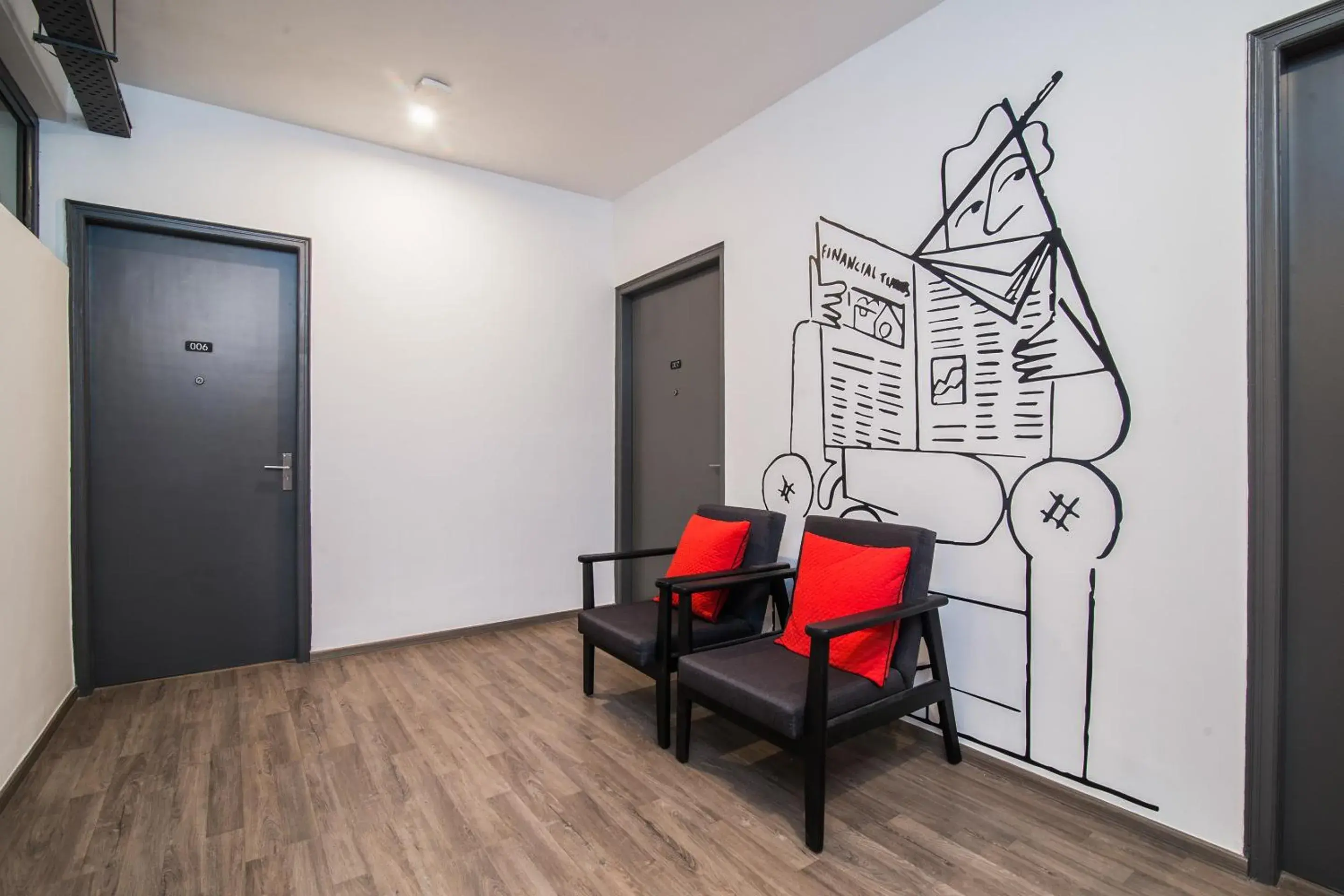 Lobby or reception in Super Townhouse Galleria Market Near Golf Course Road Lobby or reception in Super Townhouse Galleria Market Near Golf Course Road