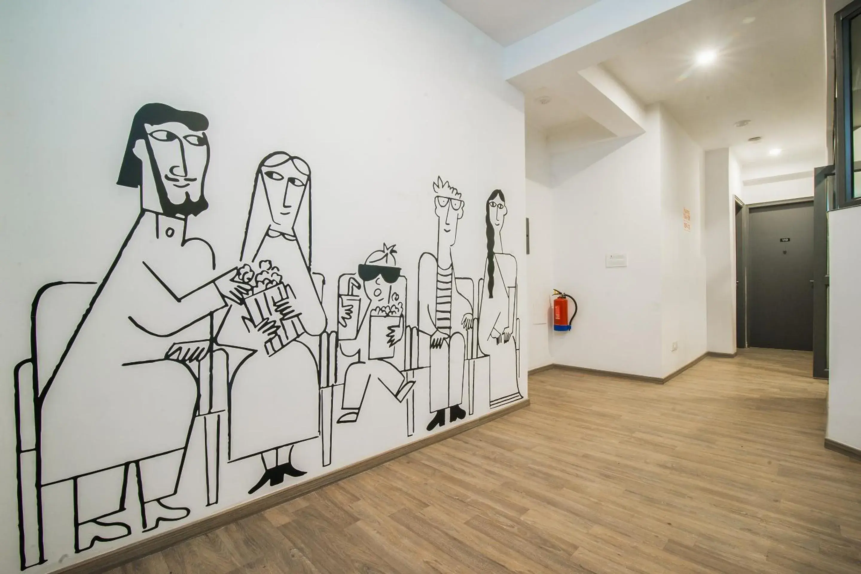 Lobby or reception in Super Townhouse Galleria Market Near Golf Course Road Lobby or reception in Super Townhouse Galleria Market Near Golf Course Road