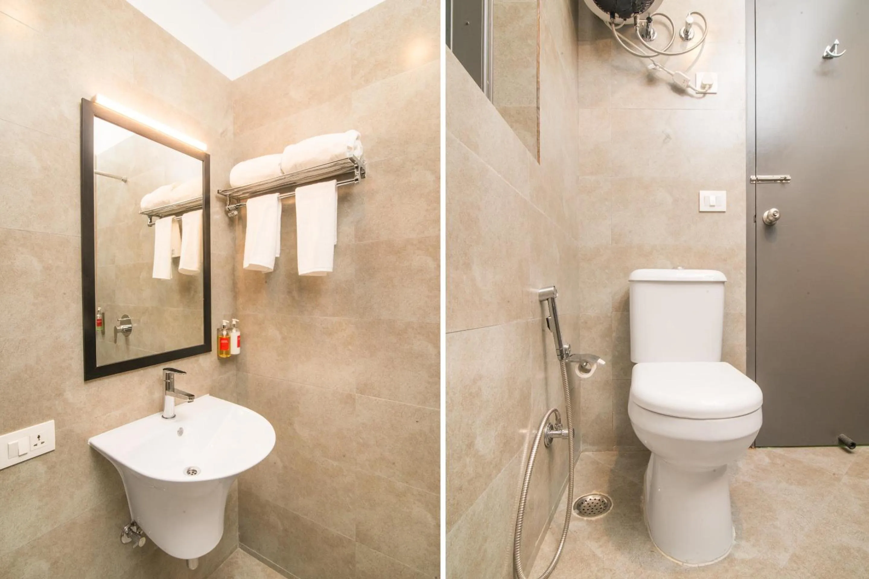 Bathroom in Super Townhouse Galleria Market Near Golf Course Road