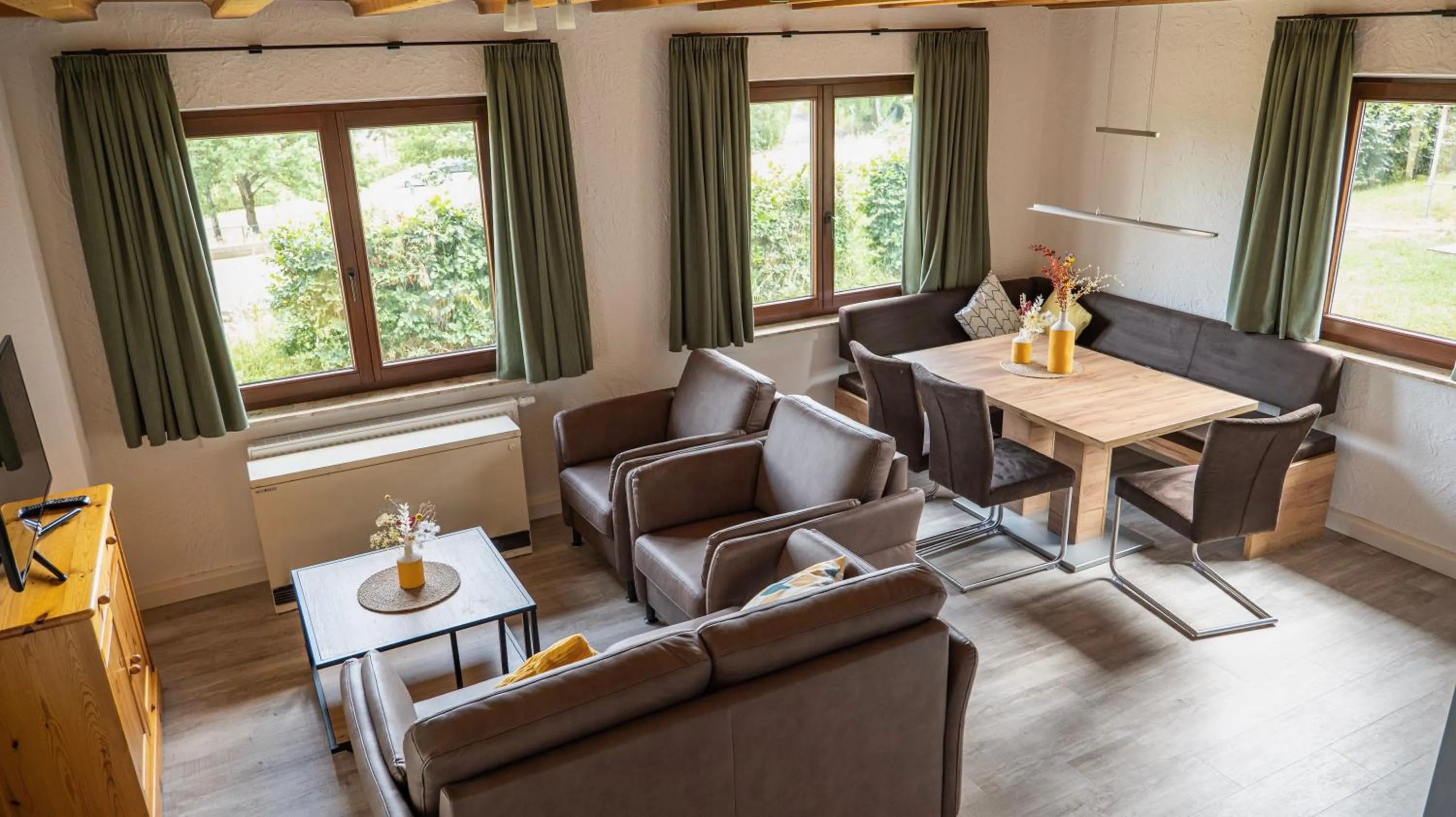 Dining area in Ferienpark Rursee