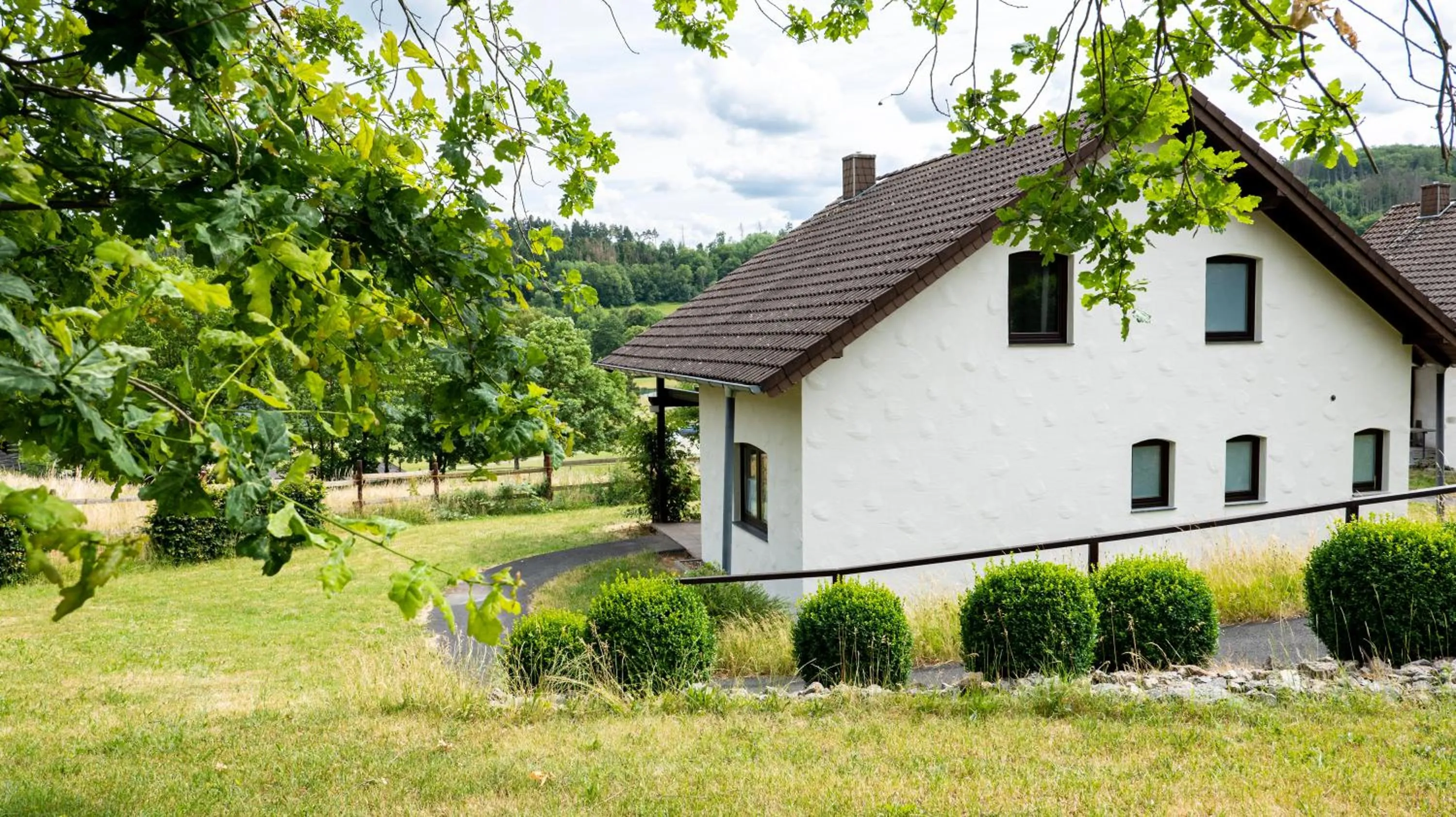 Property building in Ferienpark Rursee