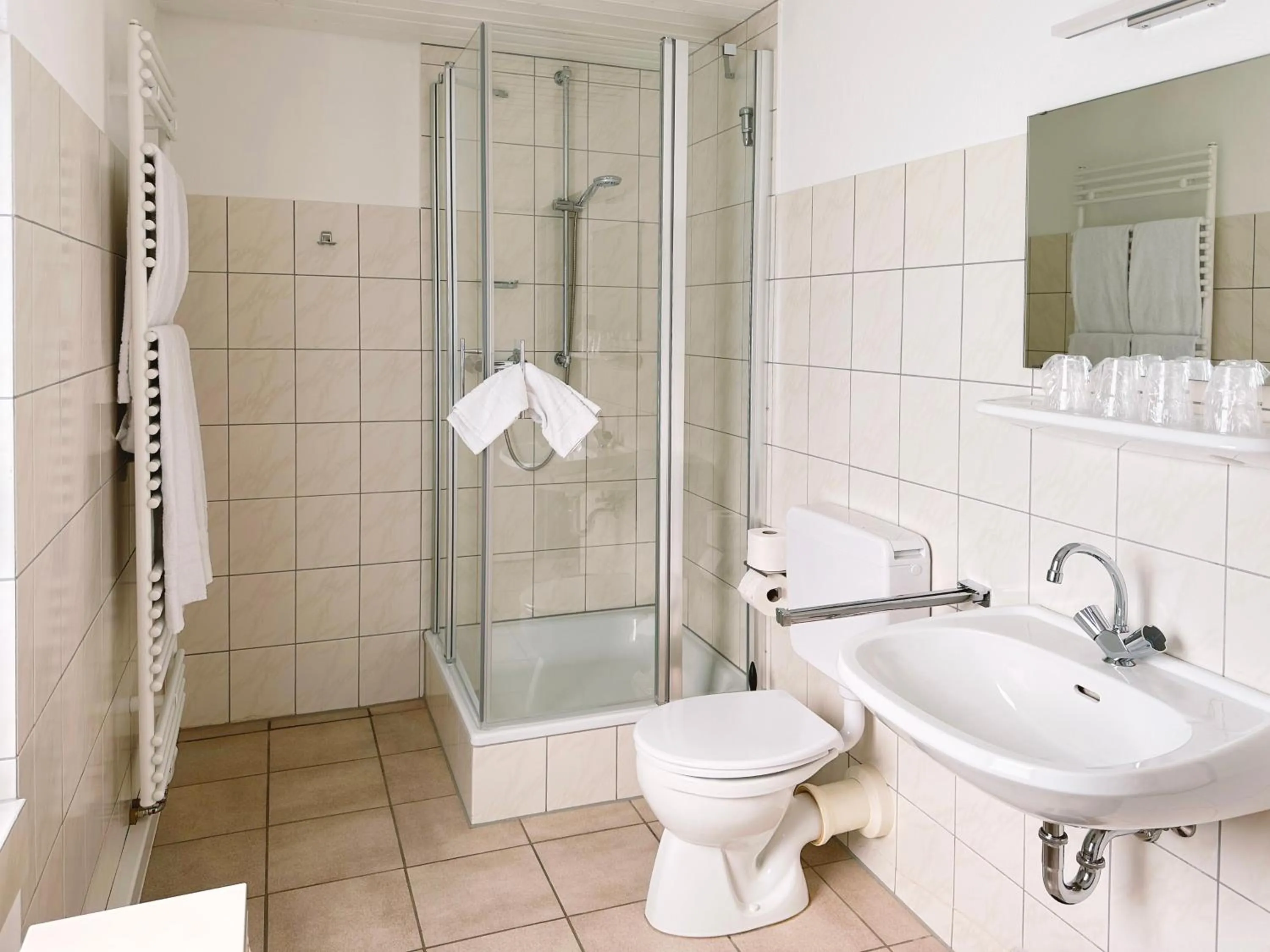 Shower in Ferienpark Rursee