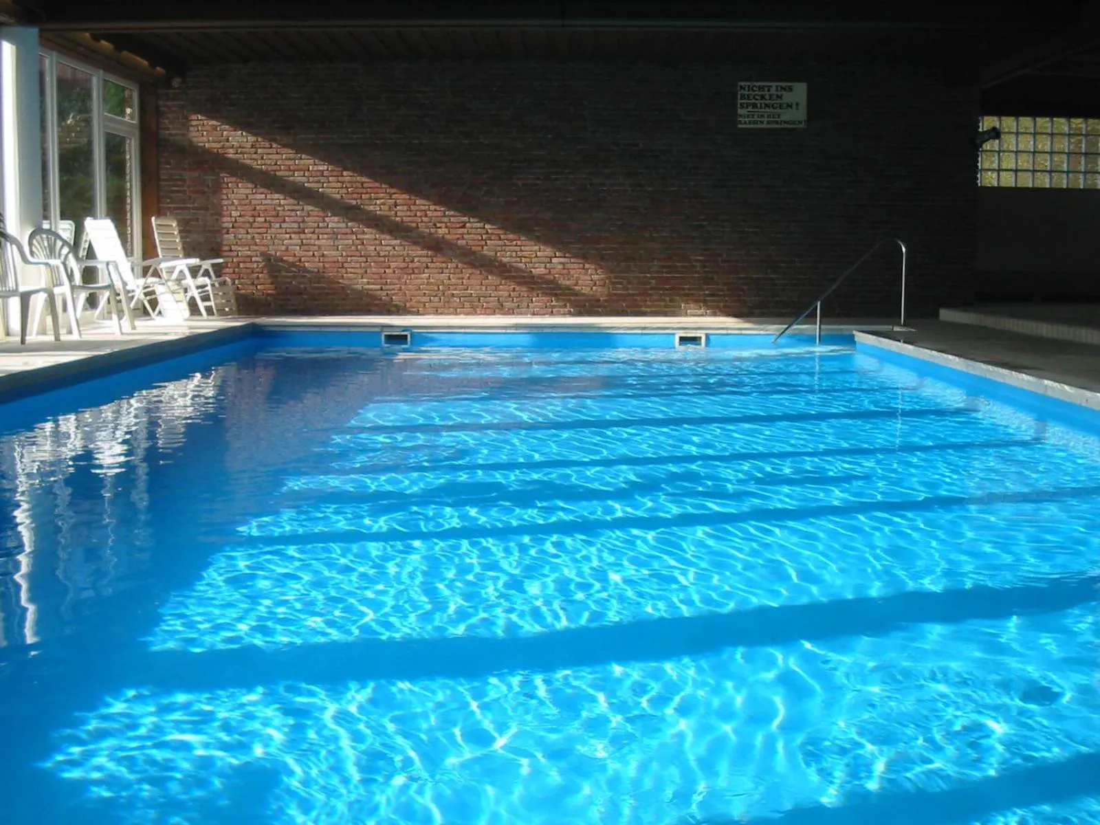 Swimming pool in Ferienpark Rursee