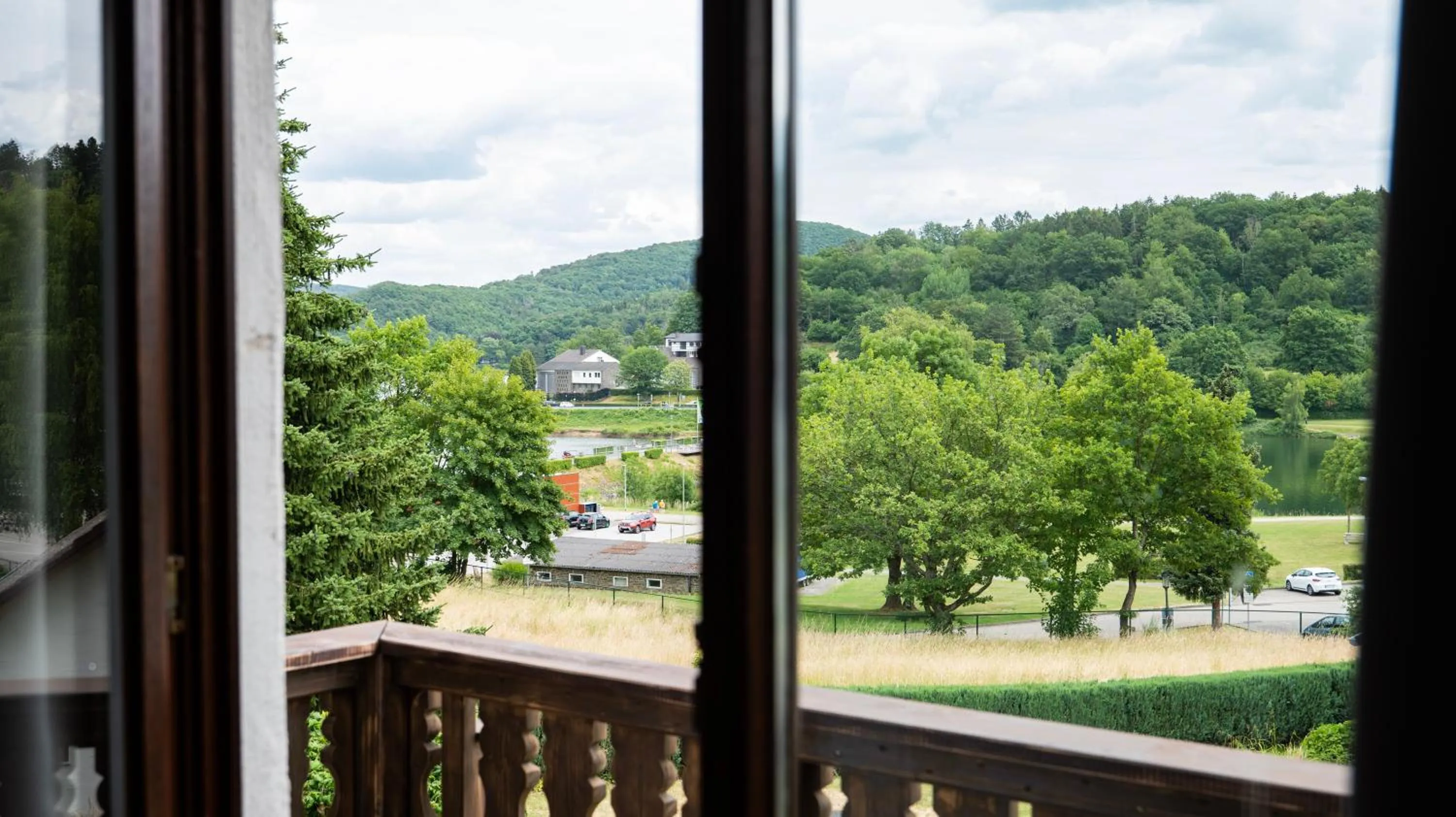 View (from property/room) in Ferienpark Rursee