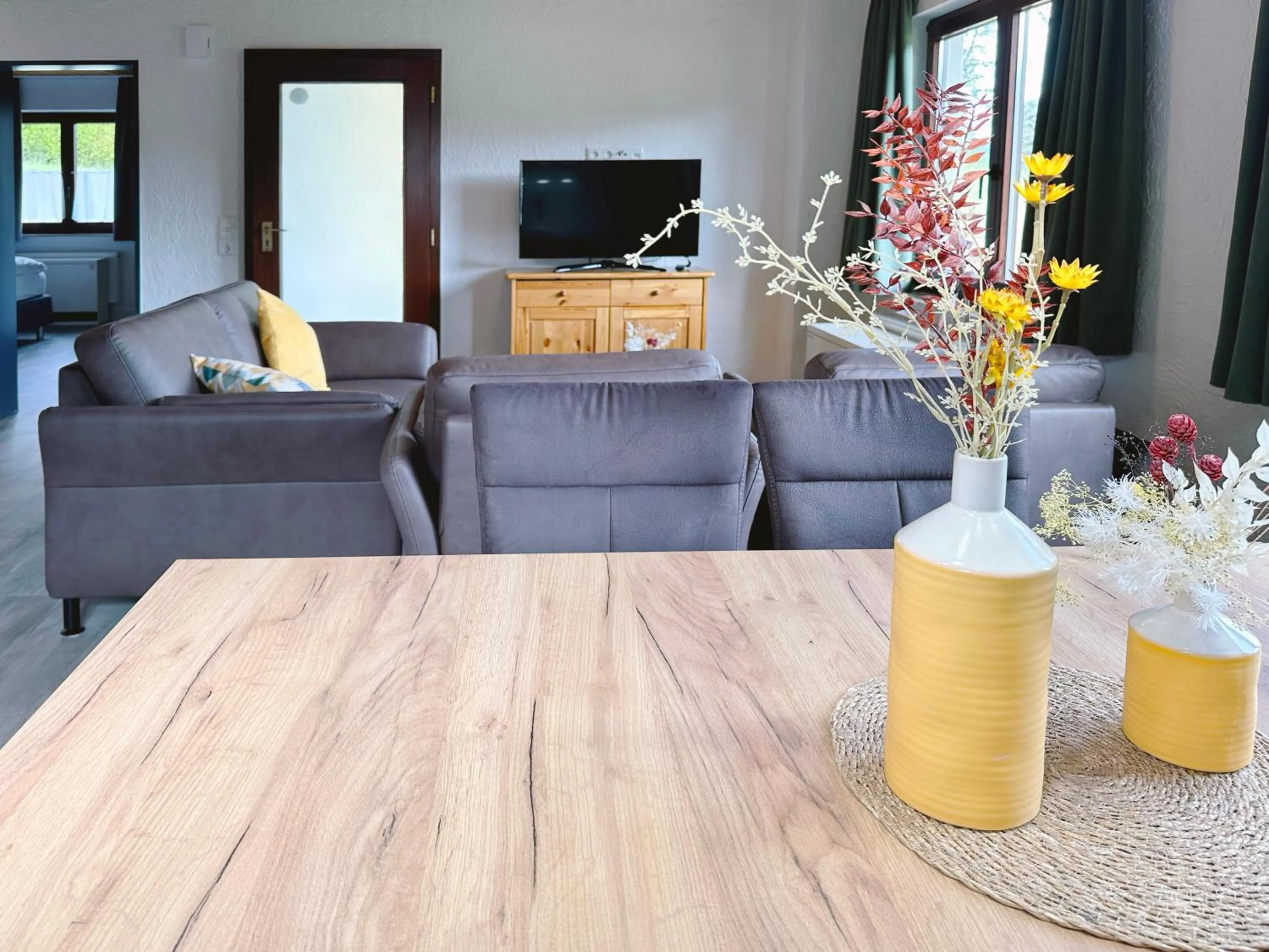 Living room in Ferienpark Rursee