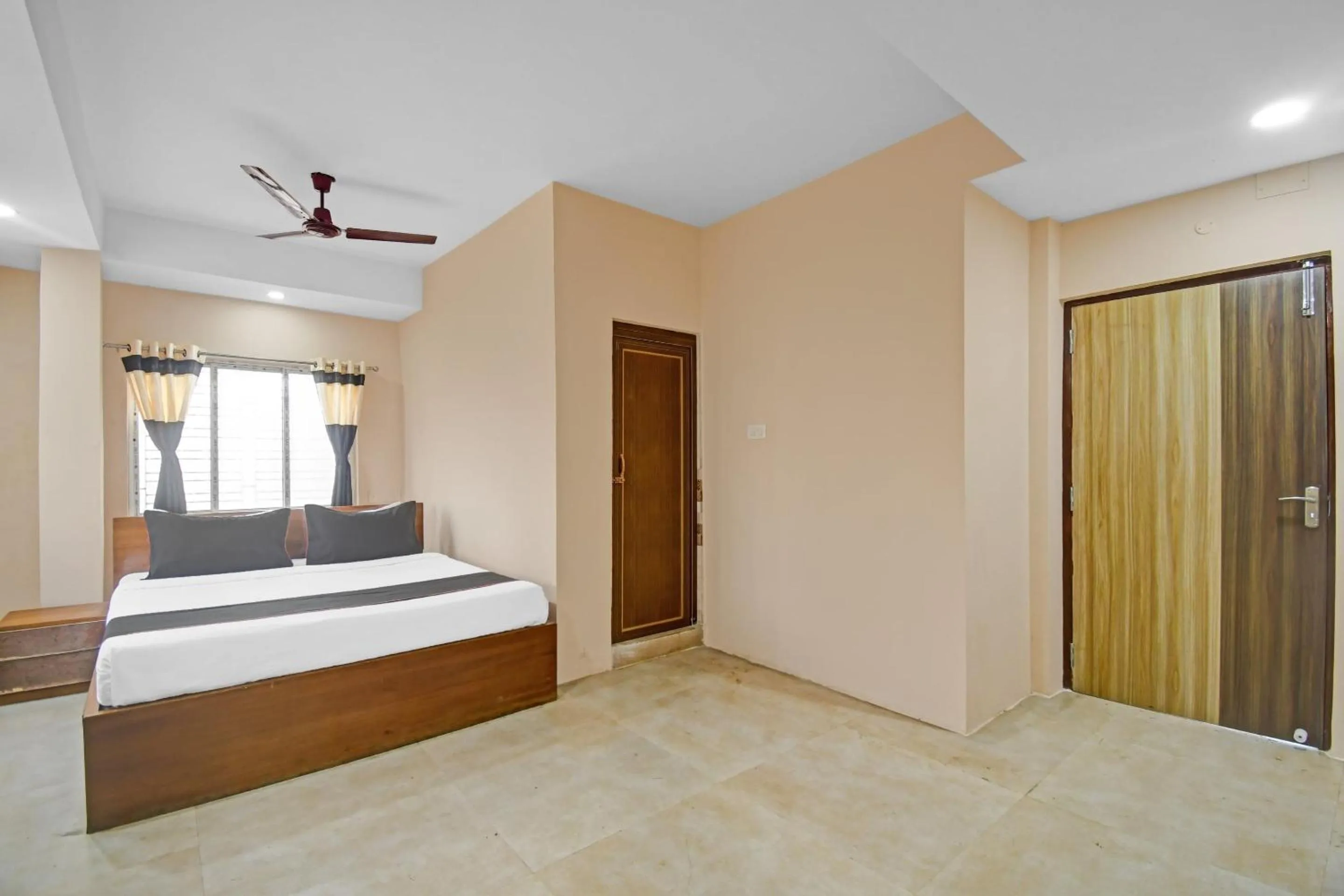 Bed in Hotel O Eco Haven