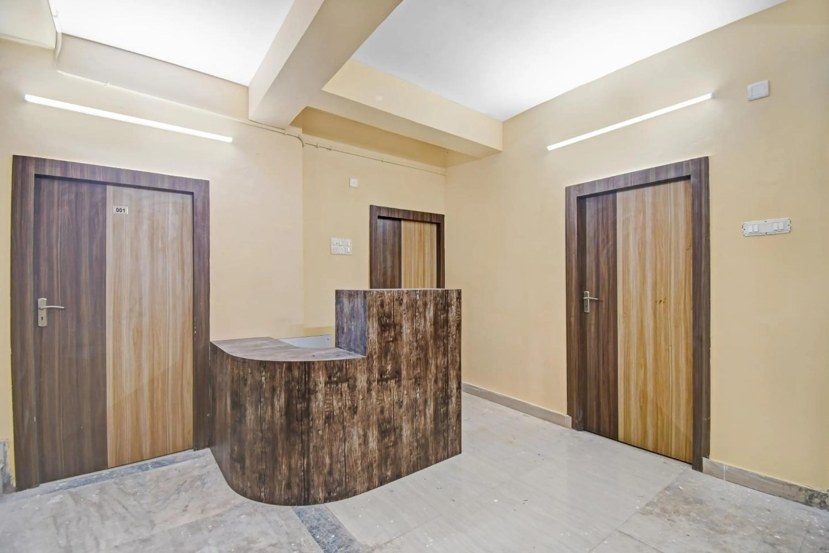 Lobby or reception in Hotel O Eco Haven