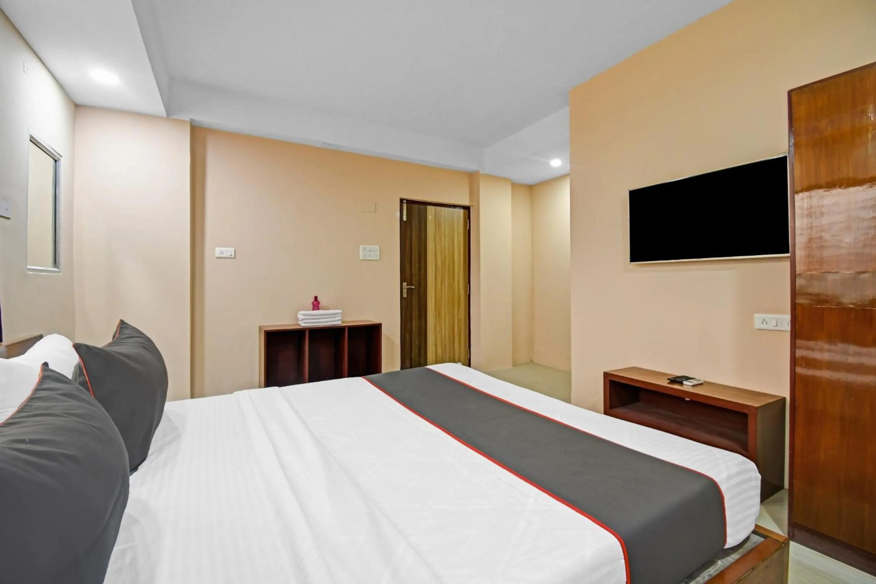 Bed in Hotel O Eco Haven