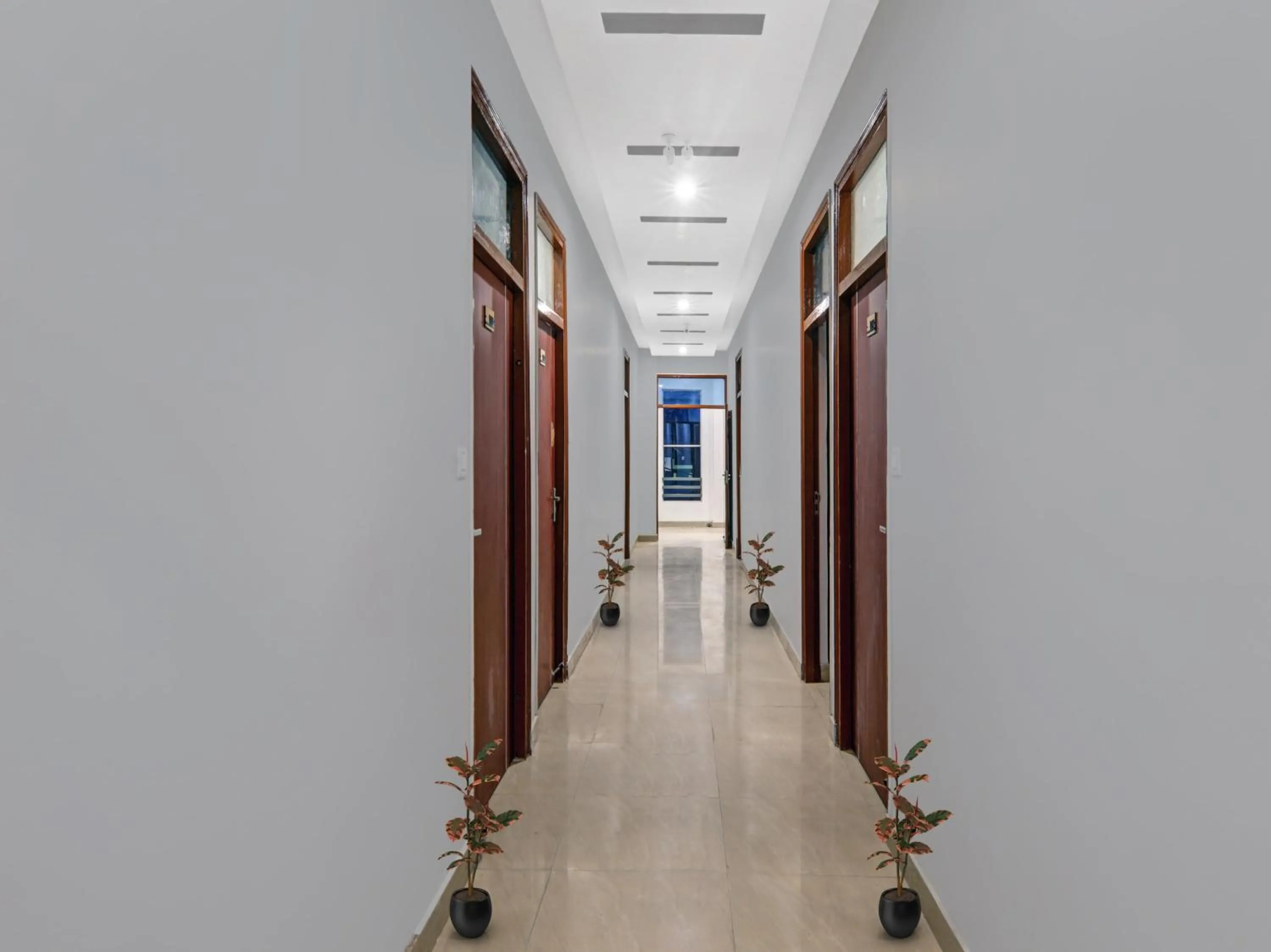 Lobby or reception in North Inn