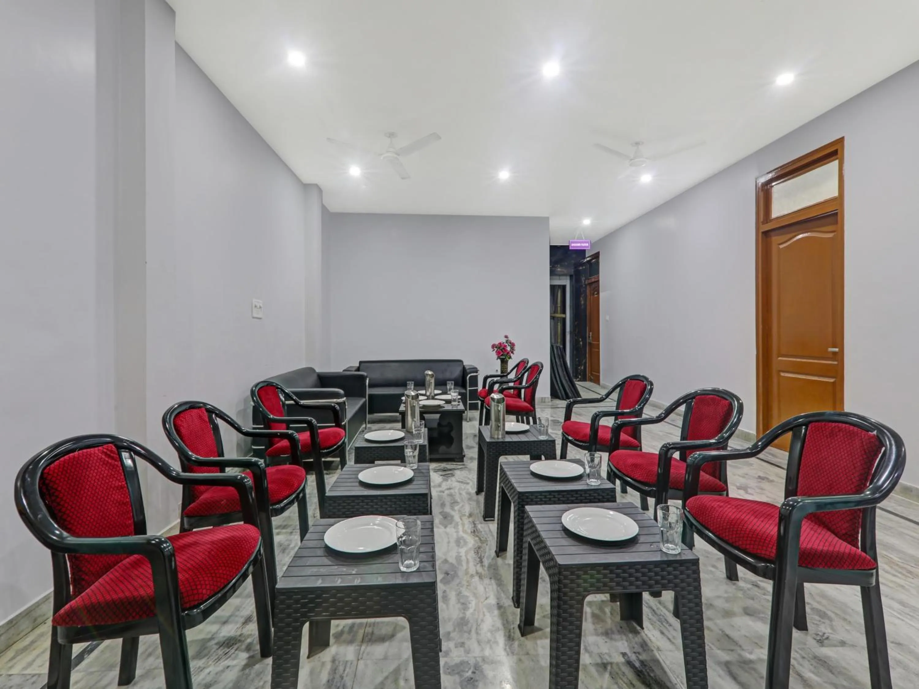 Seating area in North Inn