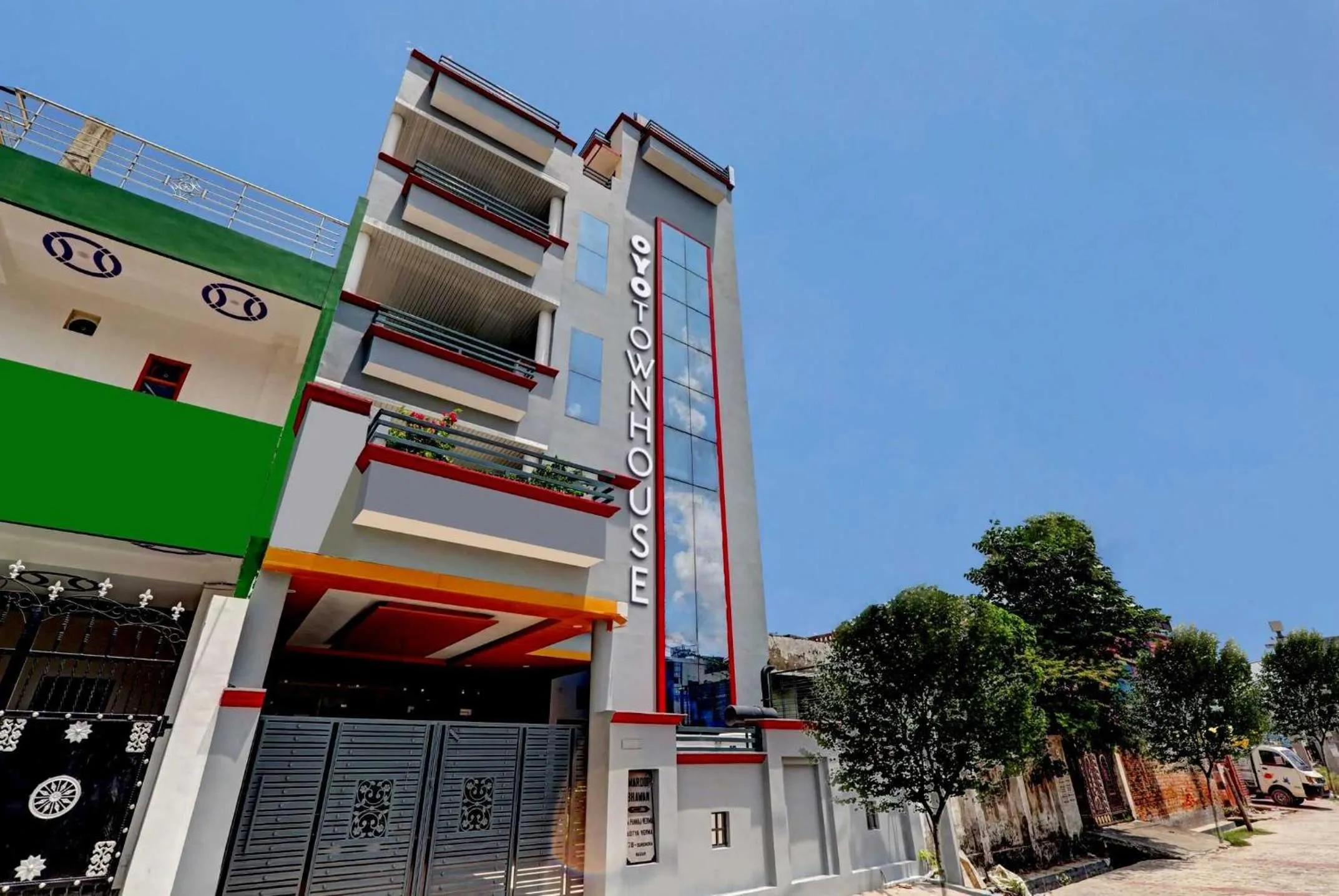 Property building in North Inn