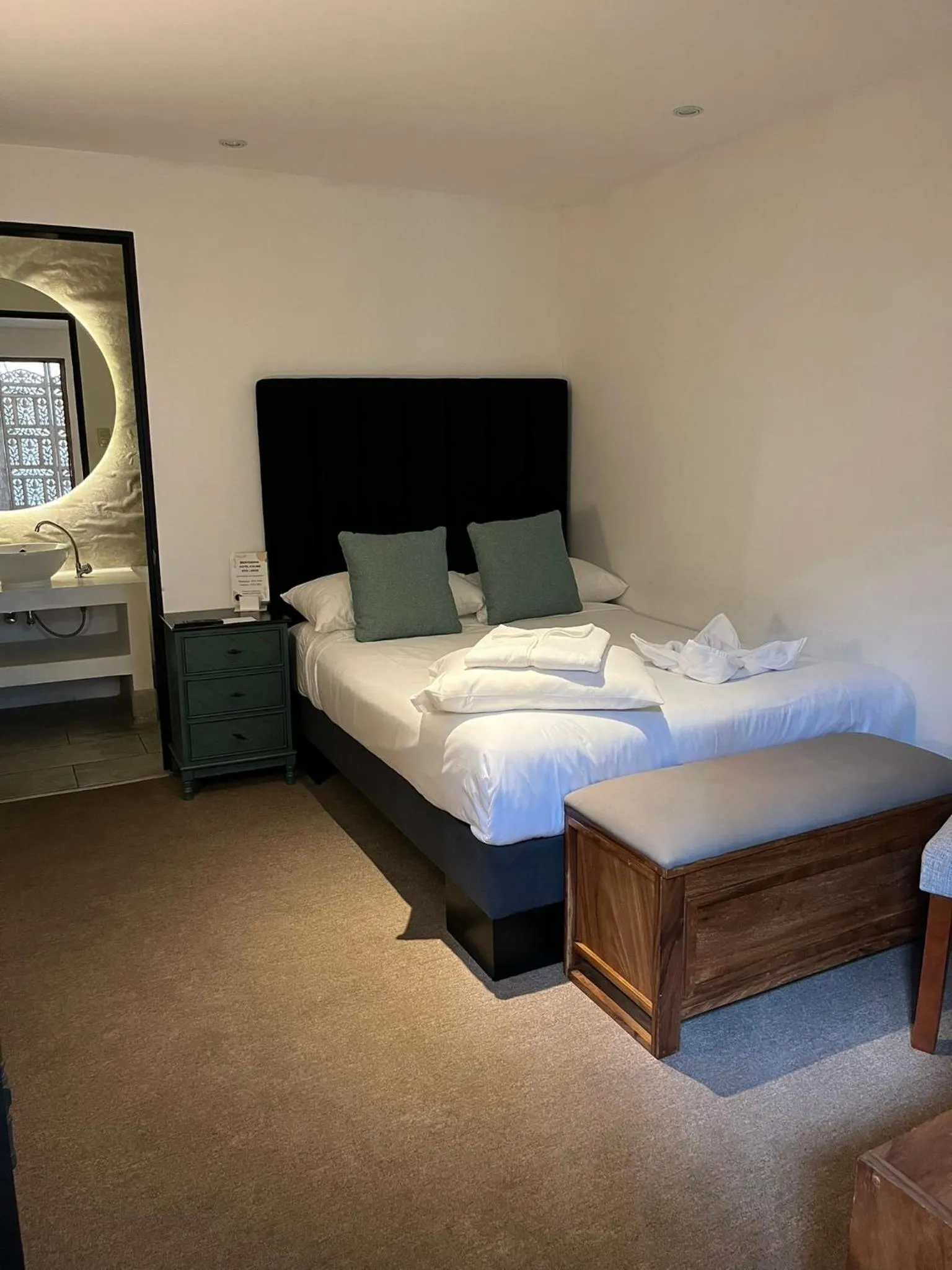 Bed in Grupo Hotelero Colibri