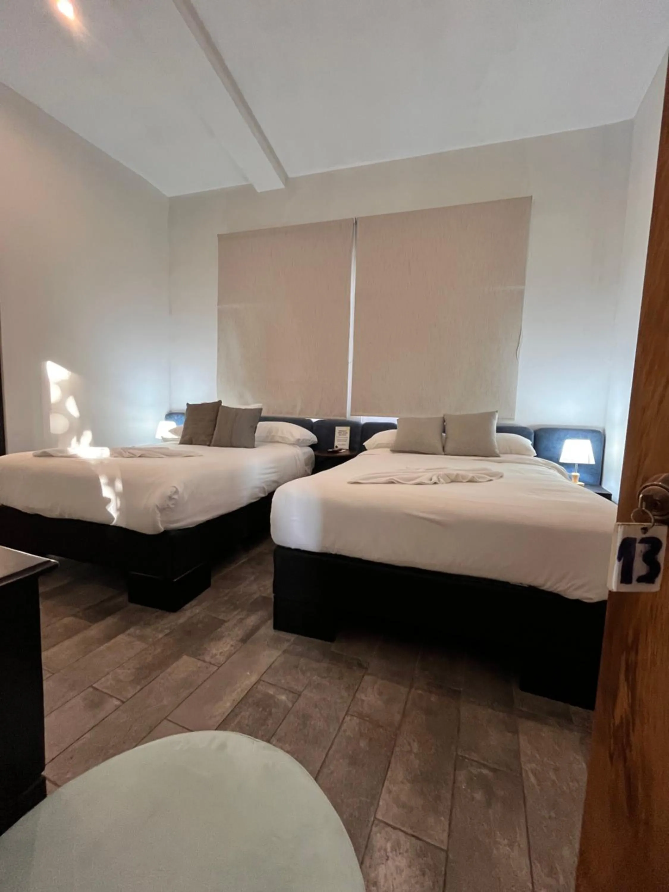 Bed in Grupo Hotelero Colibri