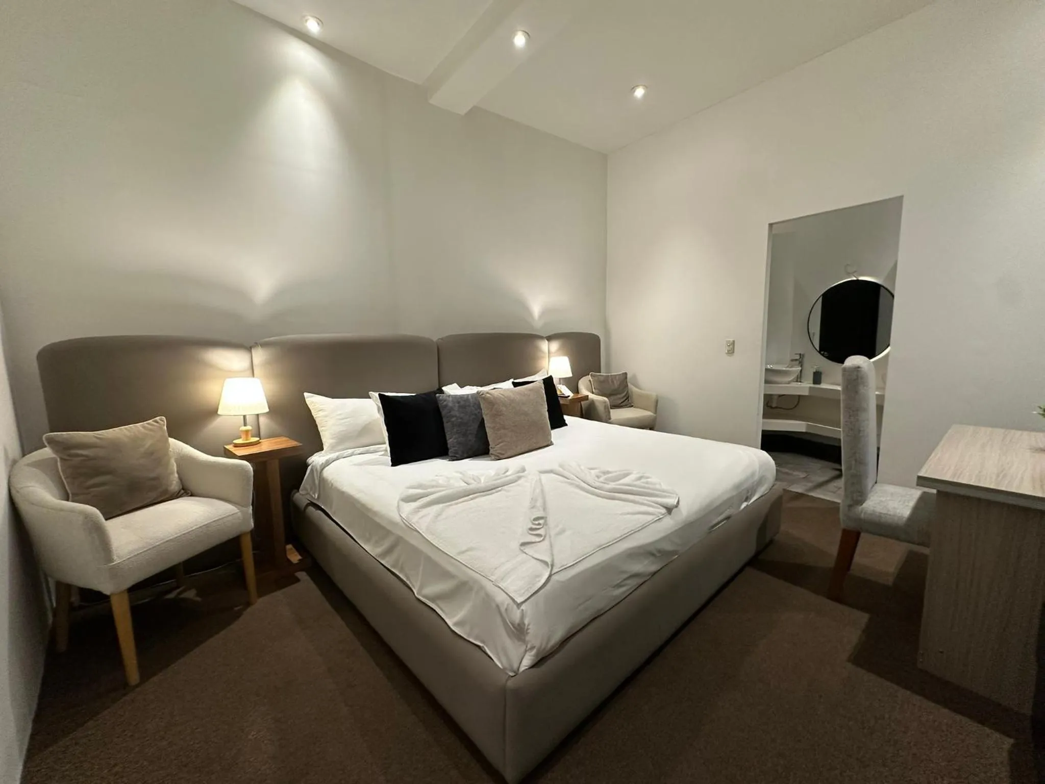 Bed in Grupo Hotelero Colibri