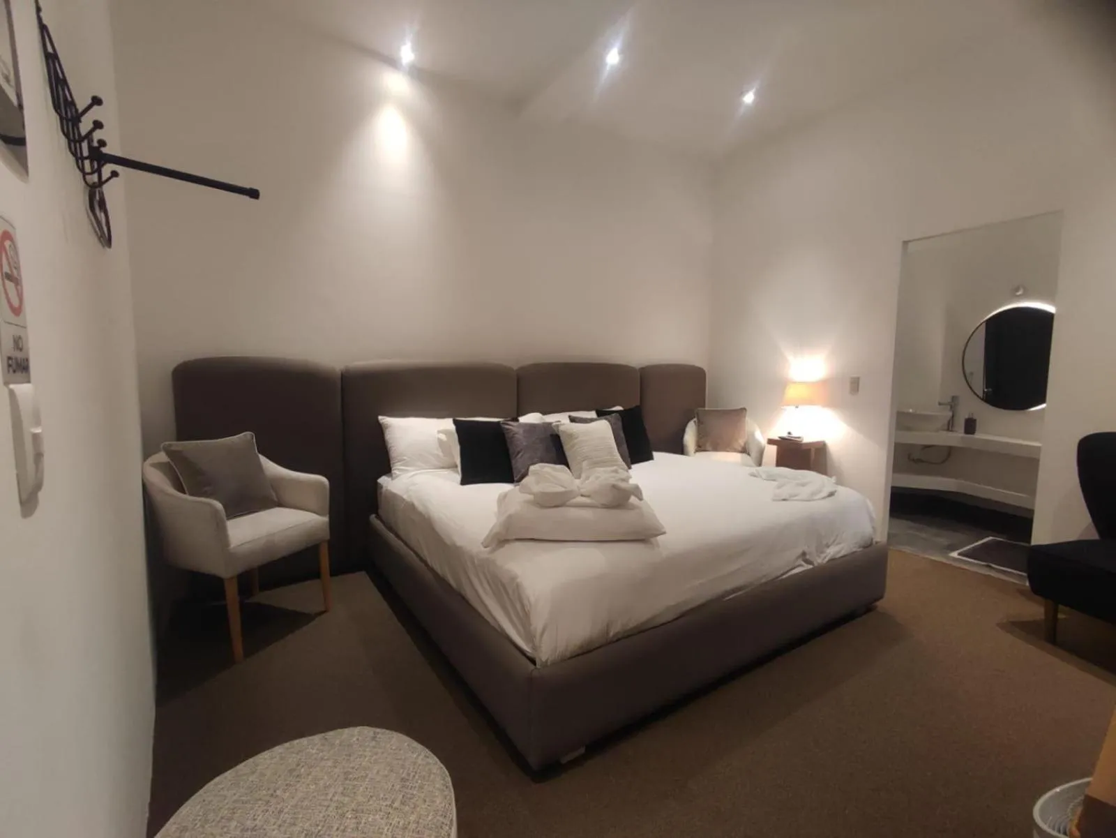 Bed in Grupo Hotelero Colibri