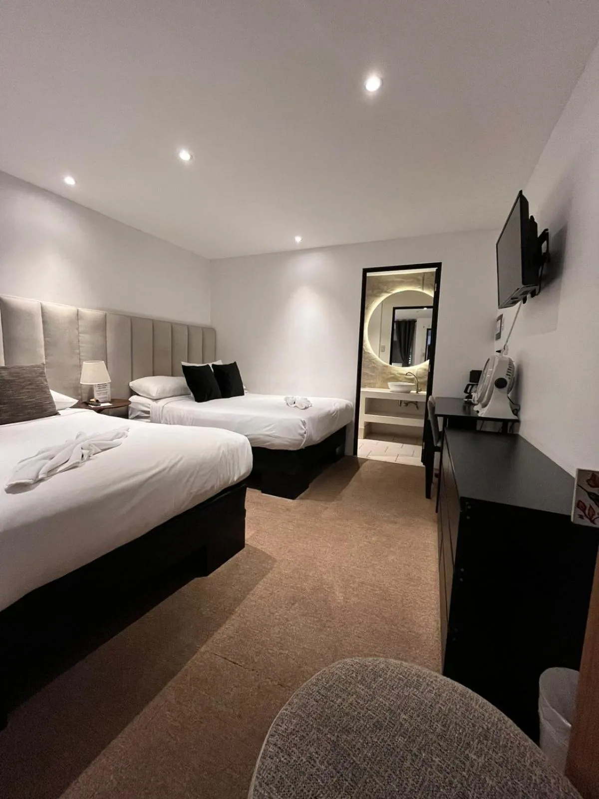 Bed in Grupo Hotelero Colibri