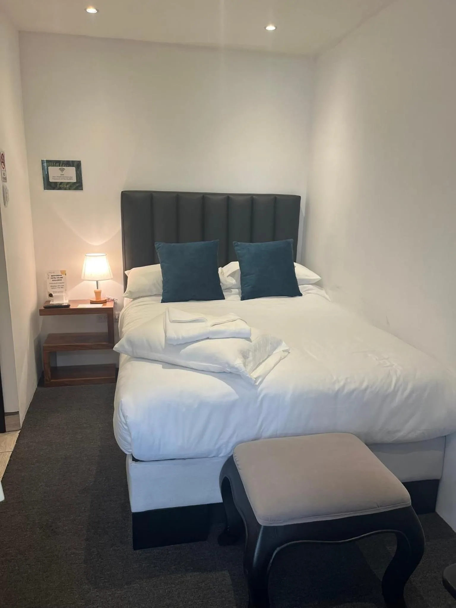 Bed in Grupo Hotelero Colibri