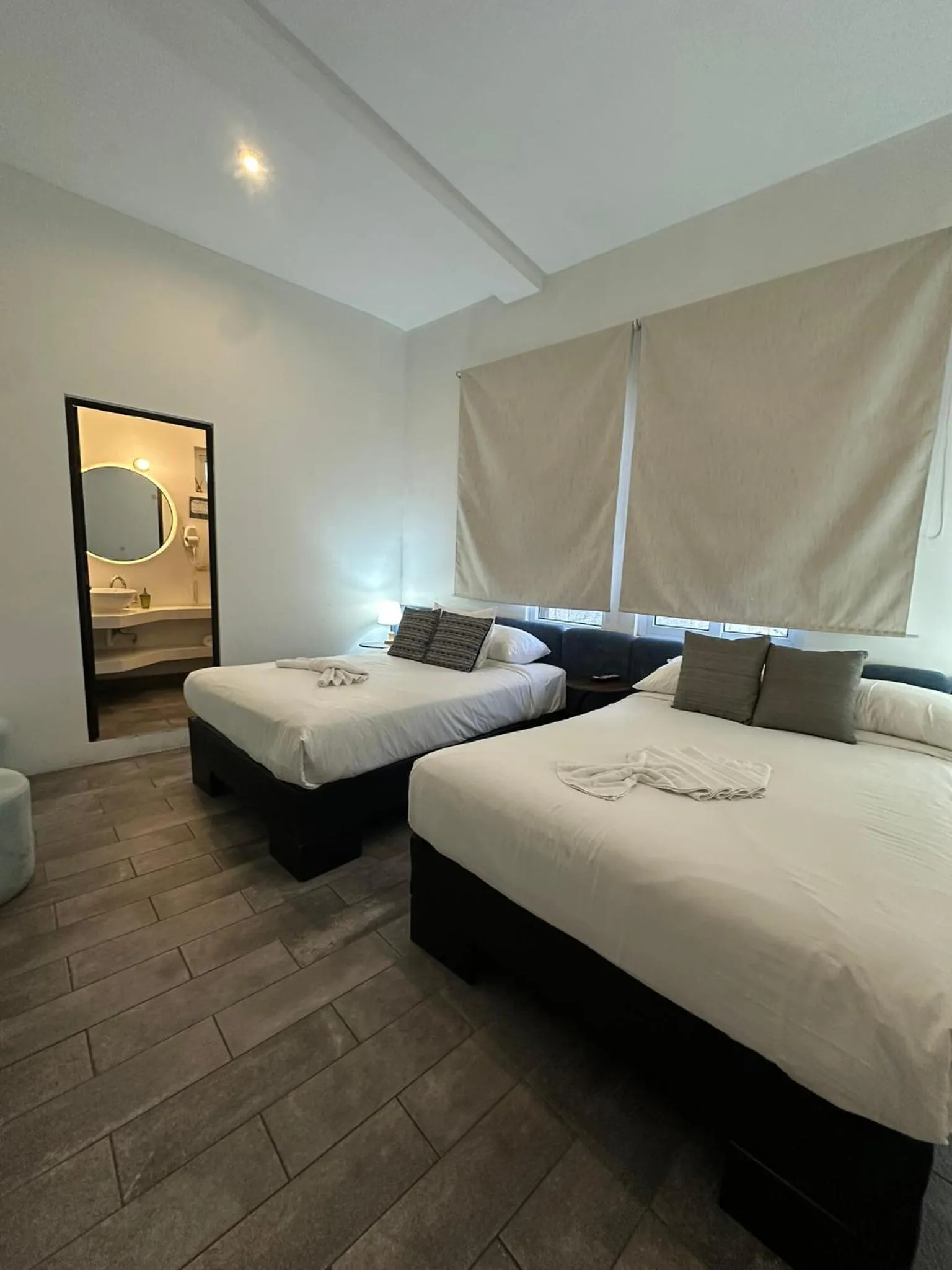 Bed in Grupo Hotelero Colibri