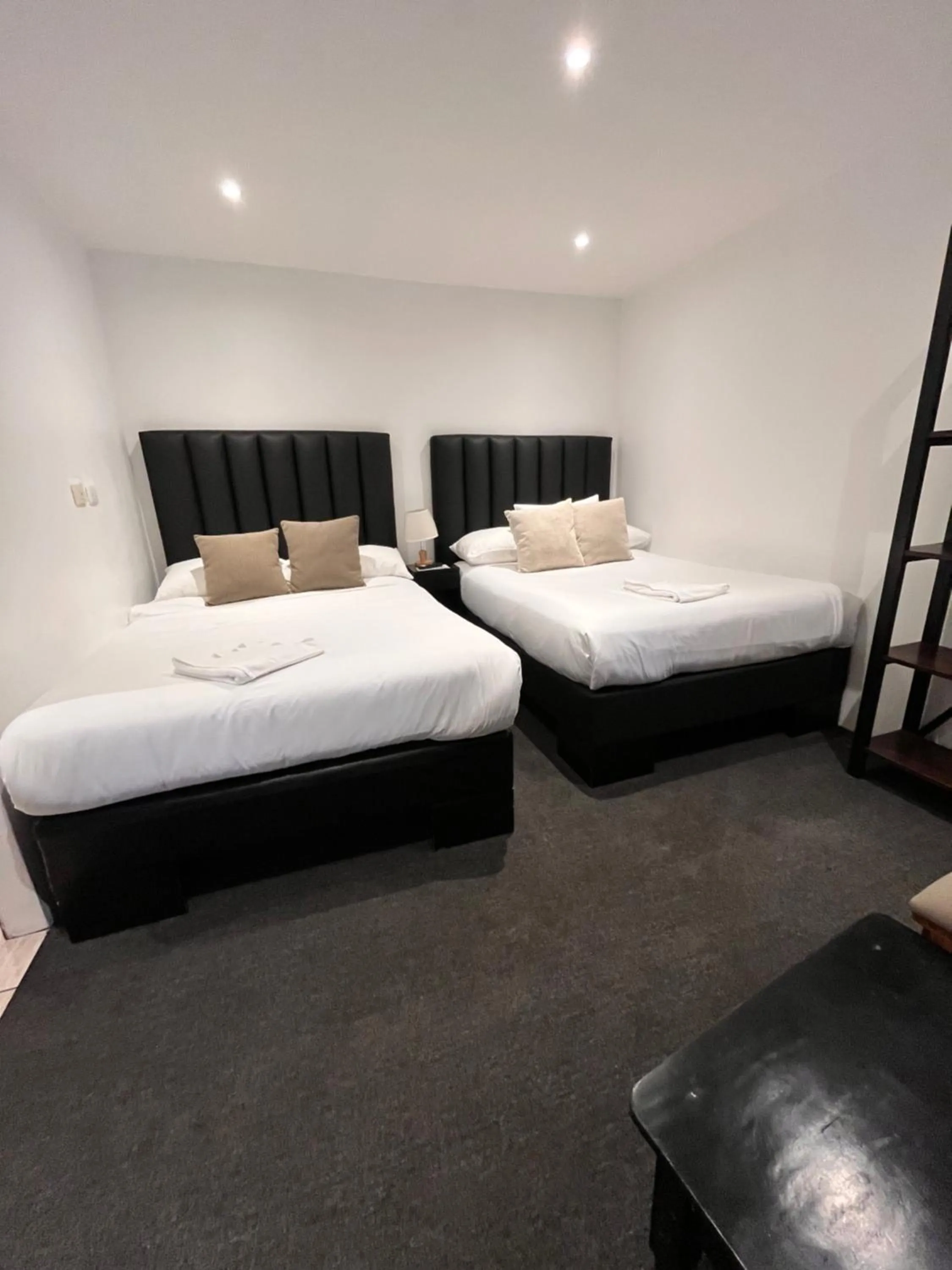 Bed in Grupo Hotelero Colibri