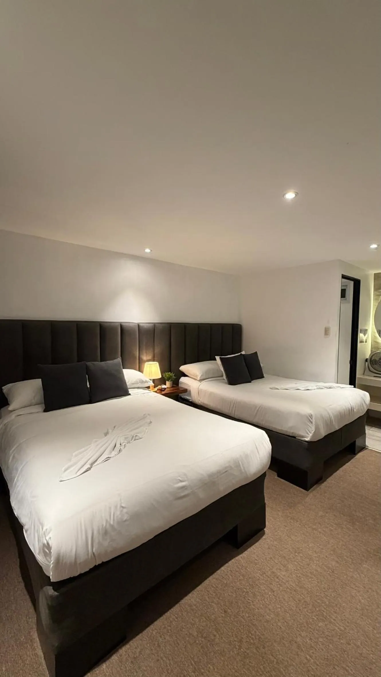 Bed in Grupo Hotelero Colibri