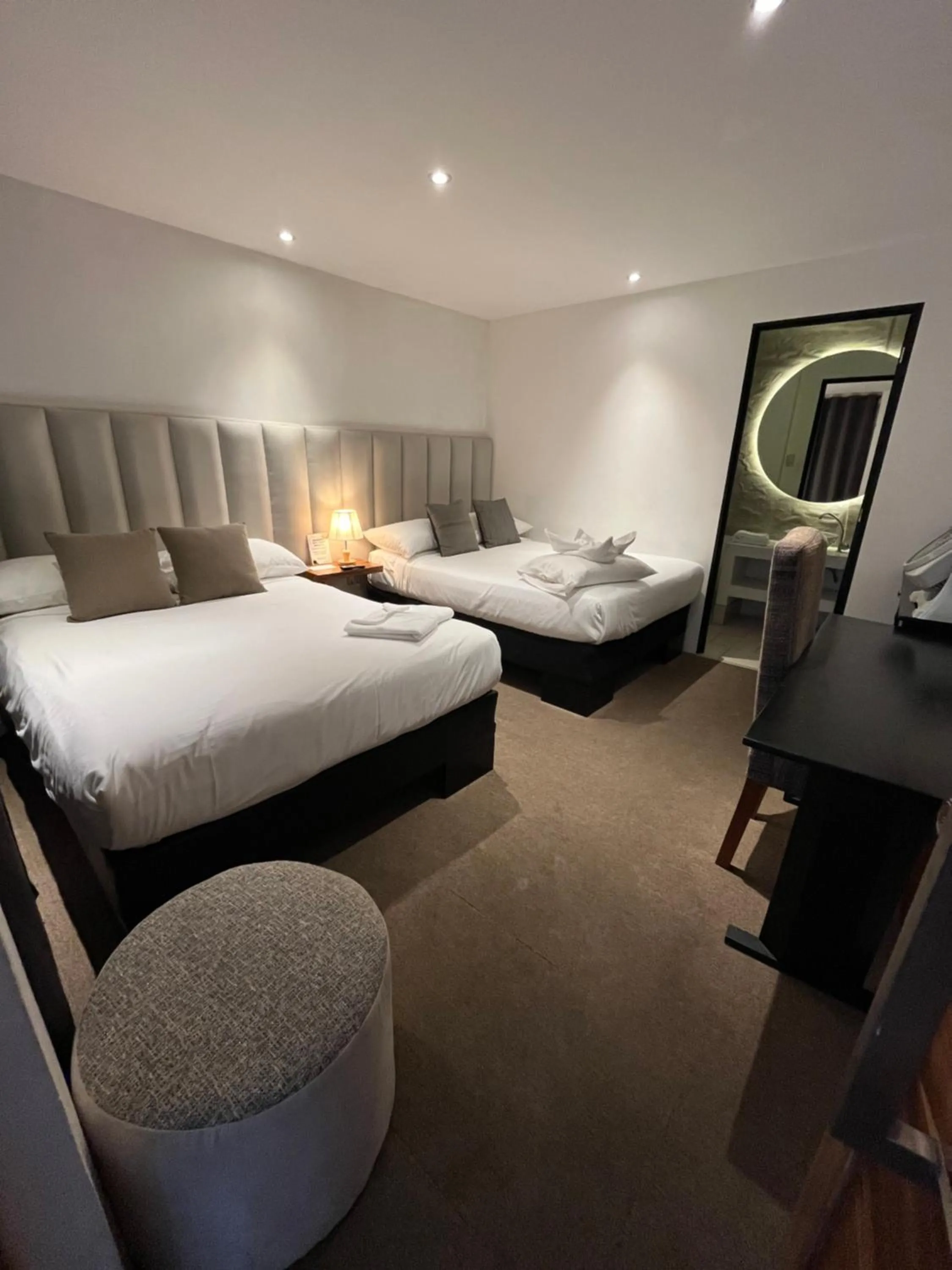 Bed in Grupo Hotelero Colibri